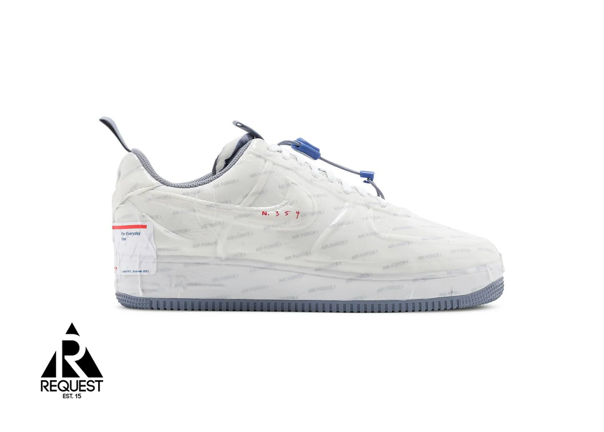 Air Force 1 Experimental “USPS Postal Ghost”