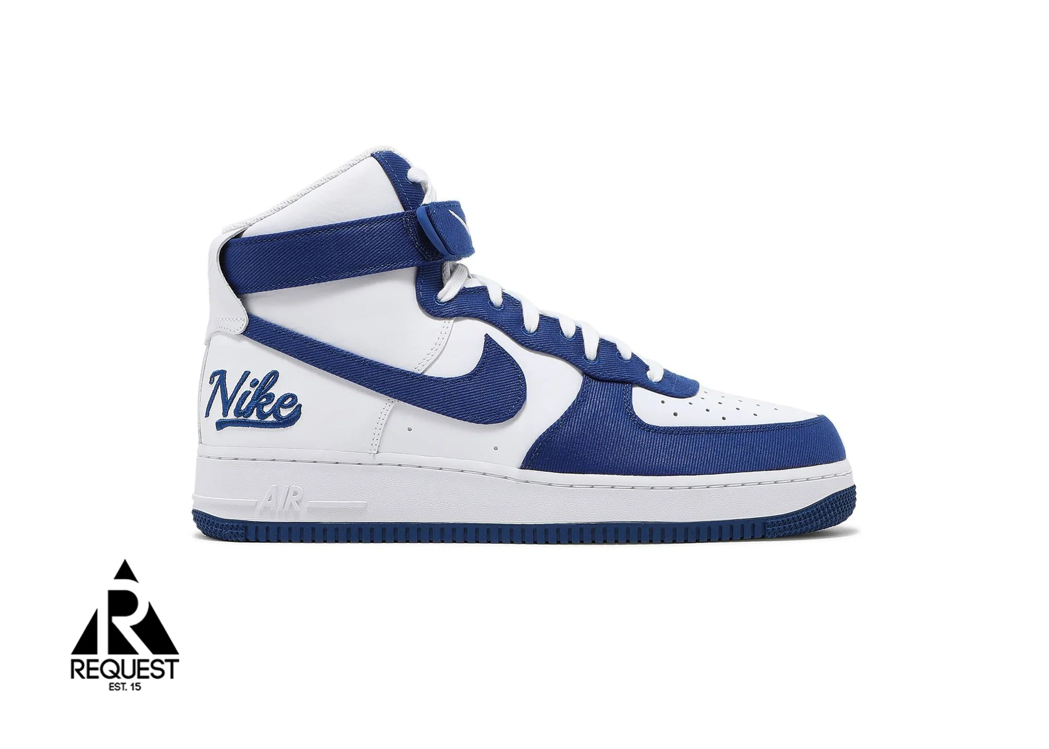 Air Force 1 High EMB “Dodgers”
