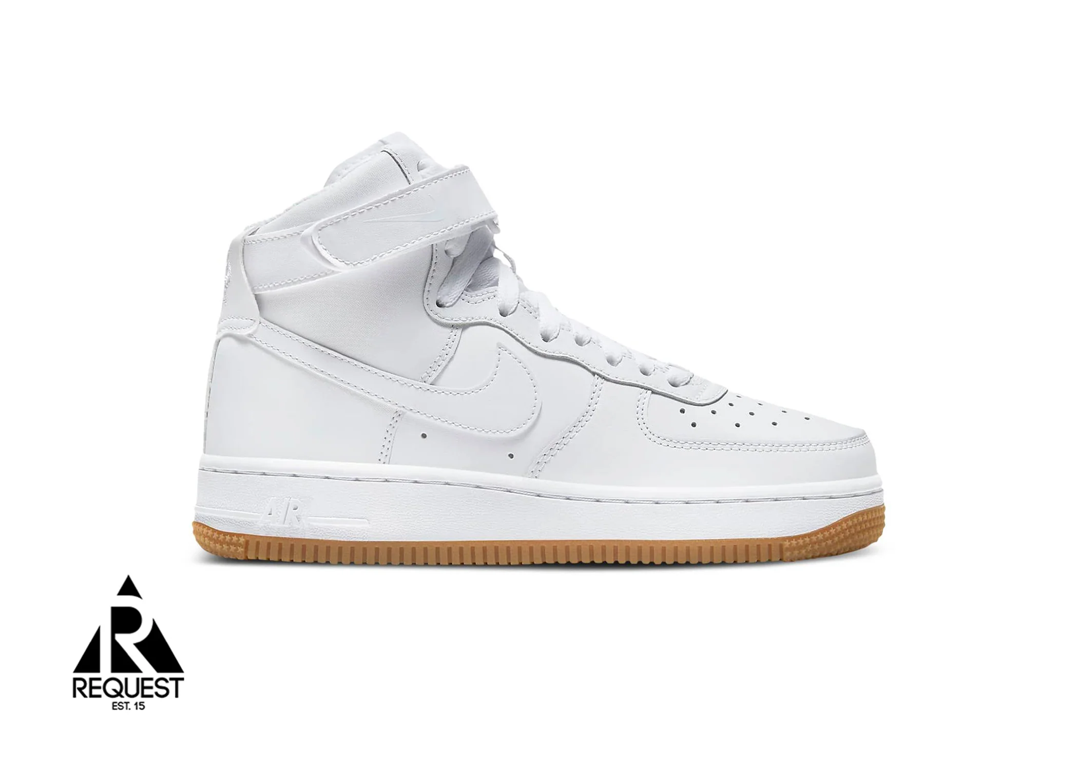 Air Force 1 High “White Gum”