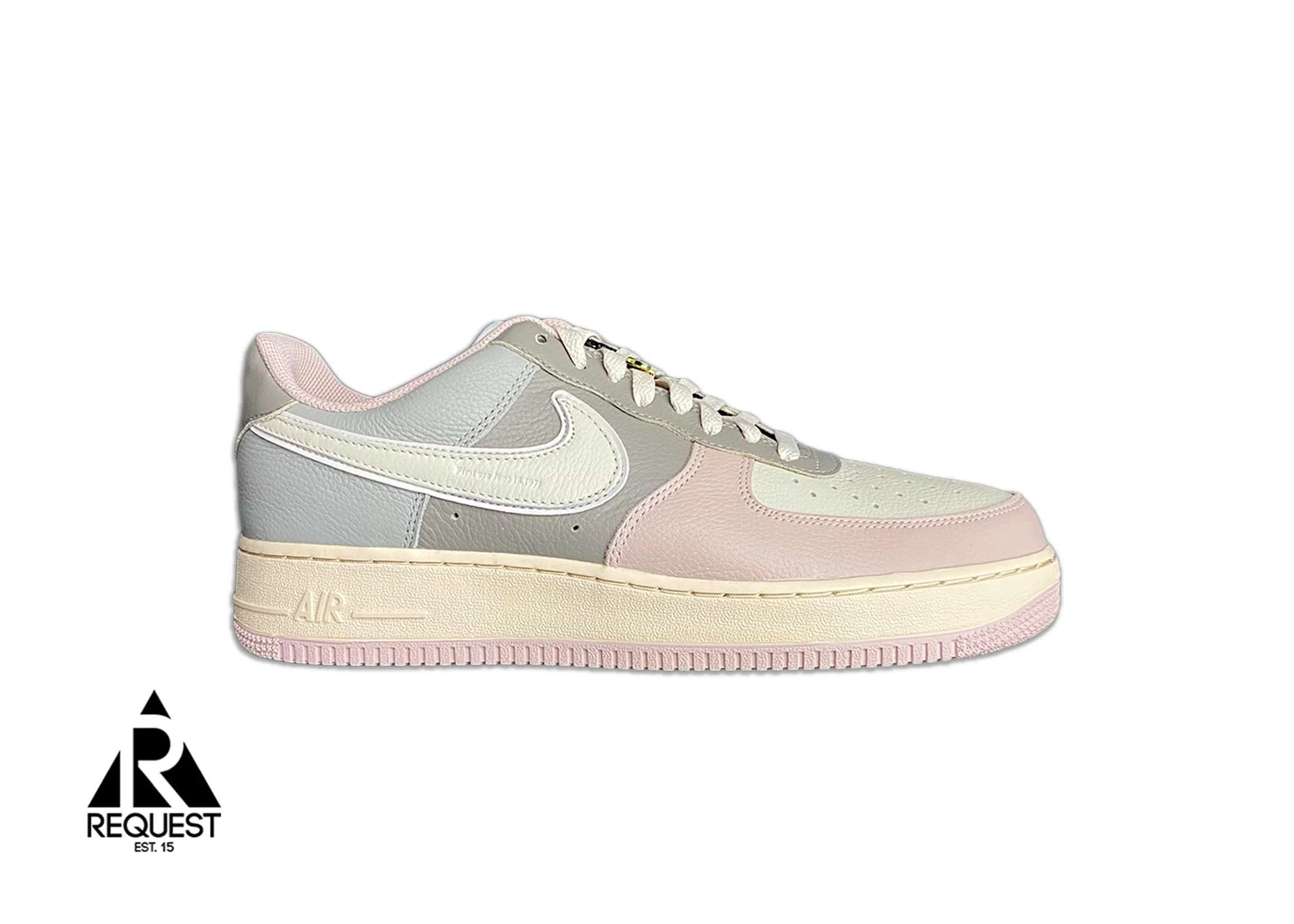 Air Force 1 ID By You "Pink Grey"
