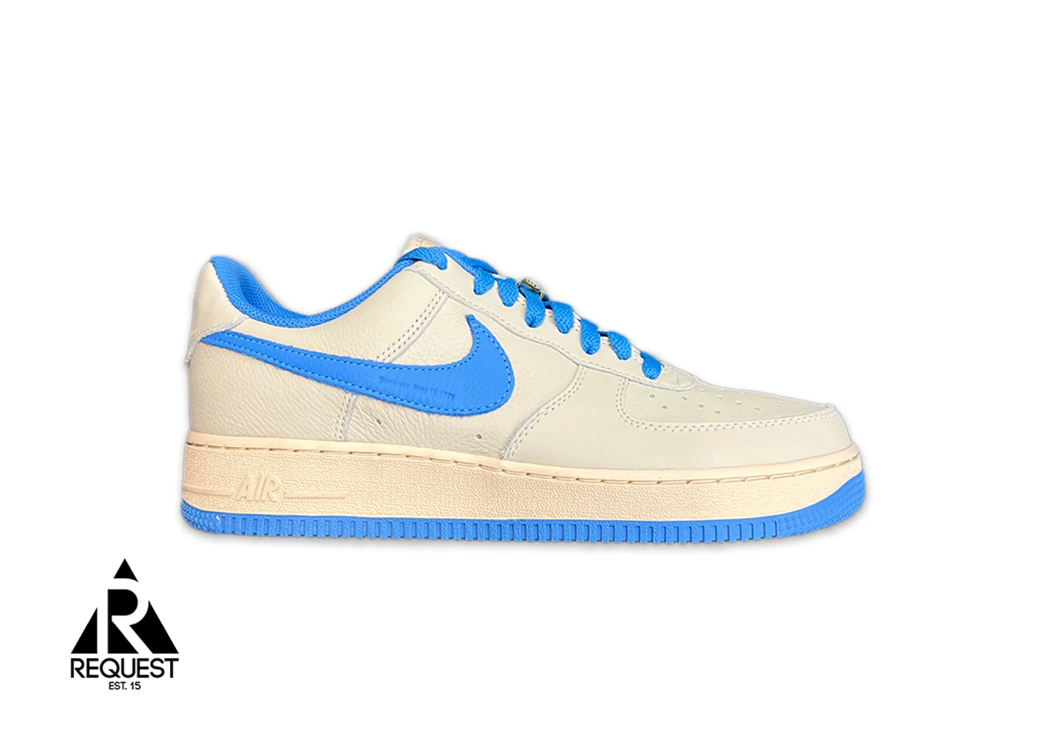 Air Force 1 ID By You "Sail University Blue"