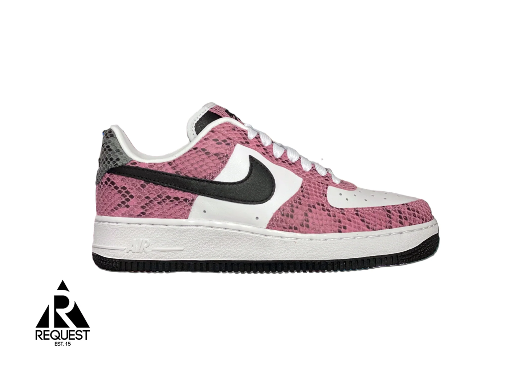 Air Force 1 ID “Pink Snakeskin”