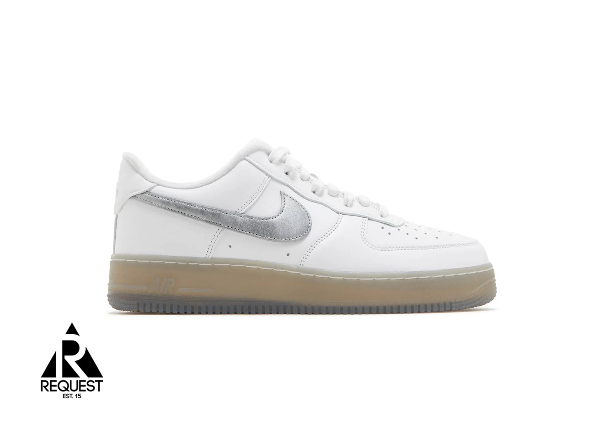 Air Force 1 Low 07 PRM "White Metallic Silver"