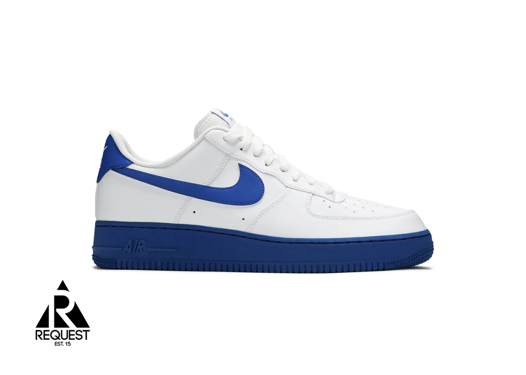 Air Force 1 Low '07 "White Royal Sole"