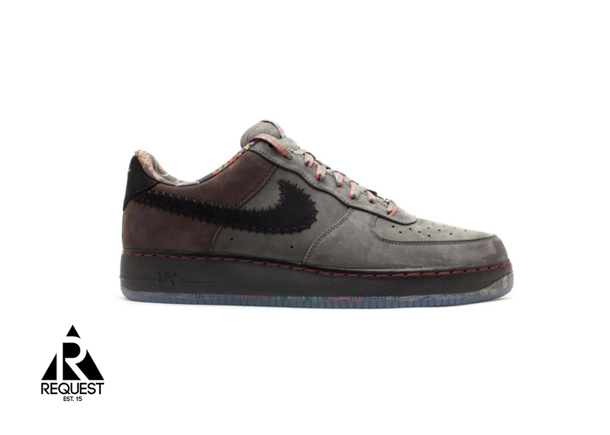 Air Force 1 Low “BHM 2012”