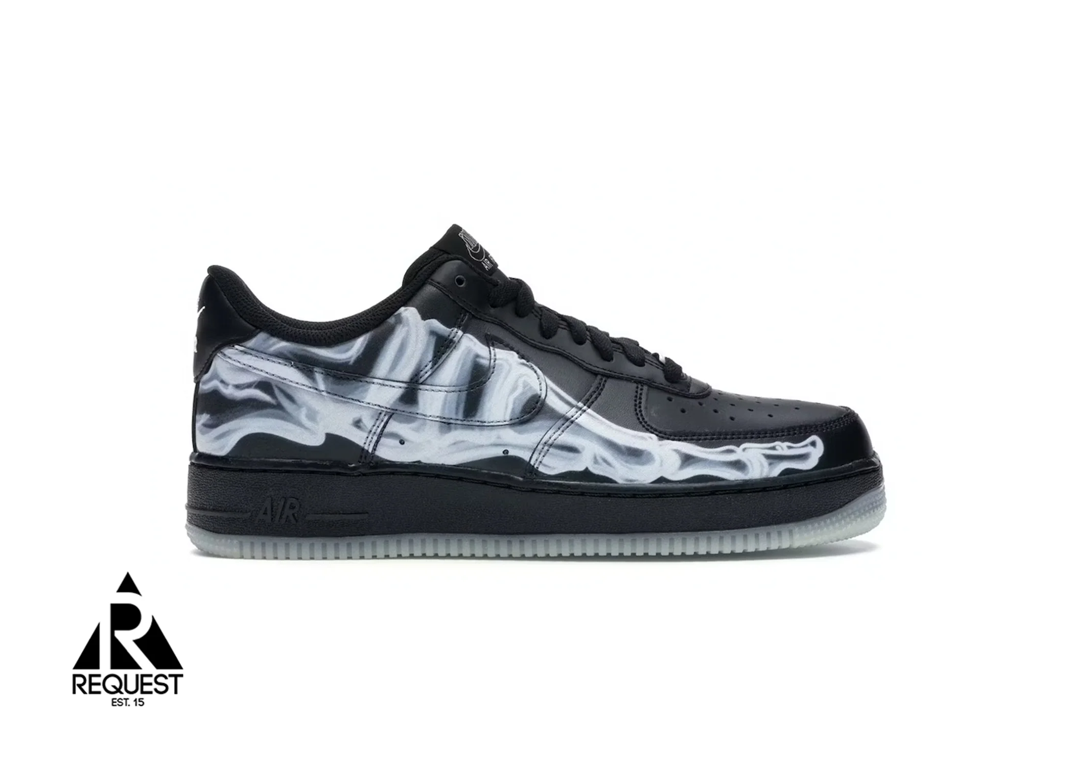 Air Force 1 Low “Black Skeleton”