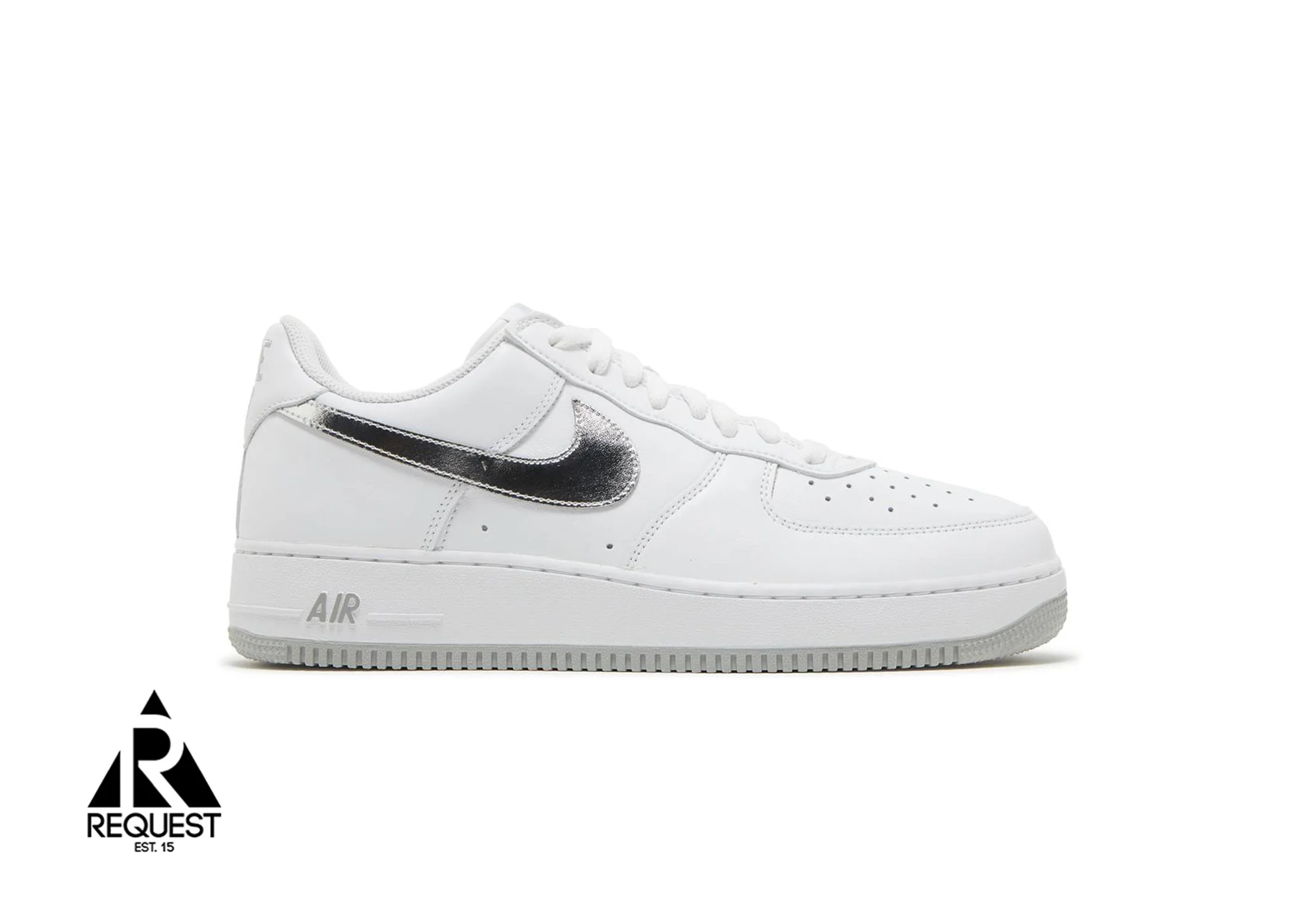 Air Force 1 Low "Color of the Month White Metallic Silver"