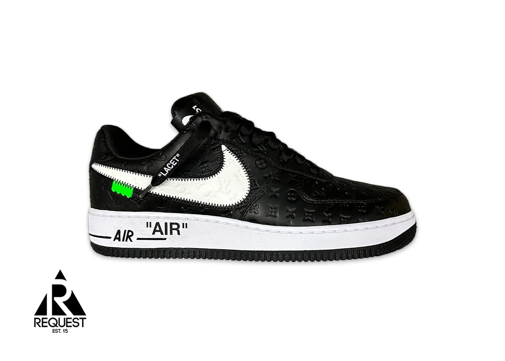 Air Force 1 Low Friends & Family "Black"