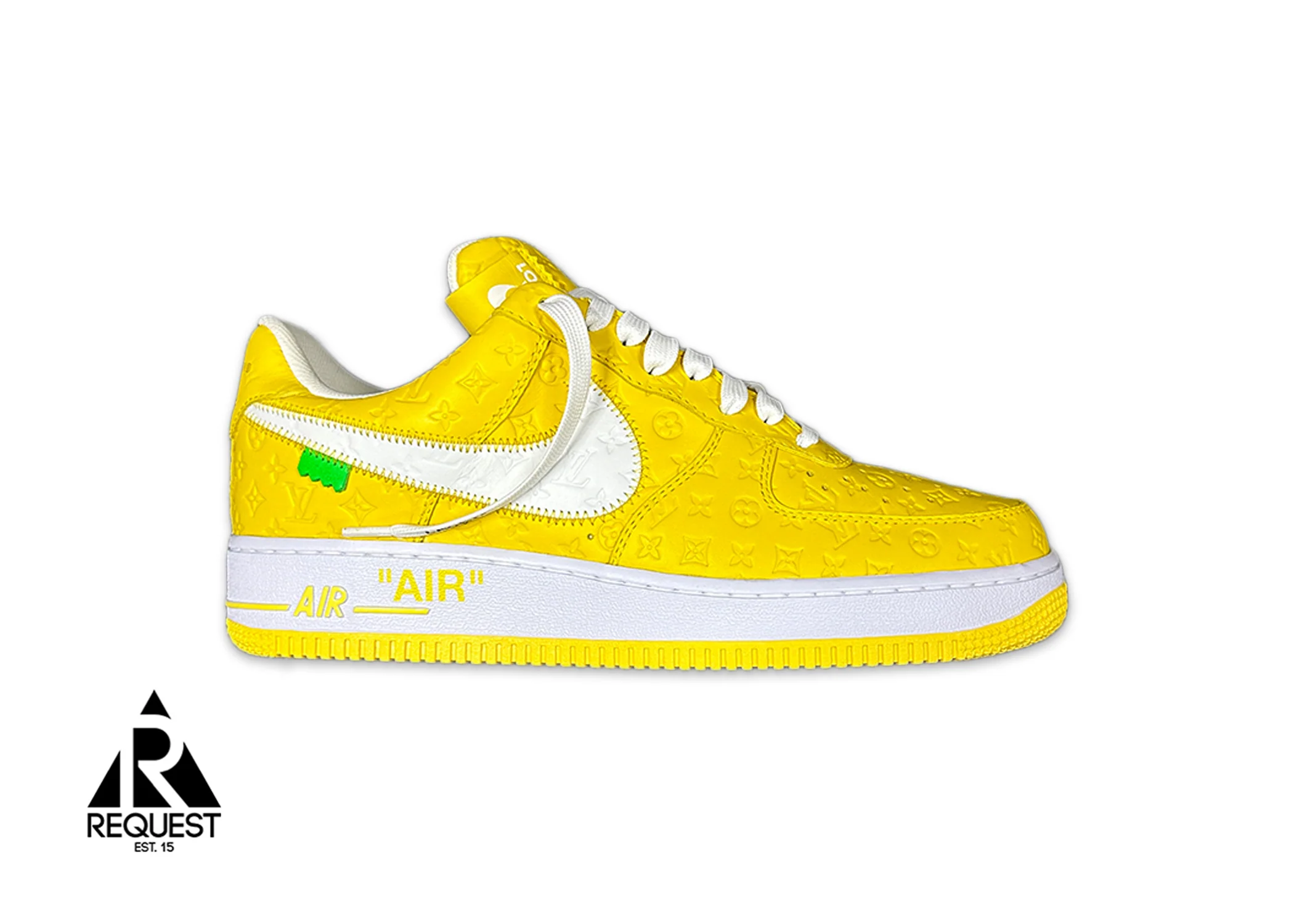 Air Force 1 Low Friends & Family "Yellow"