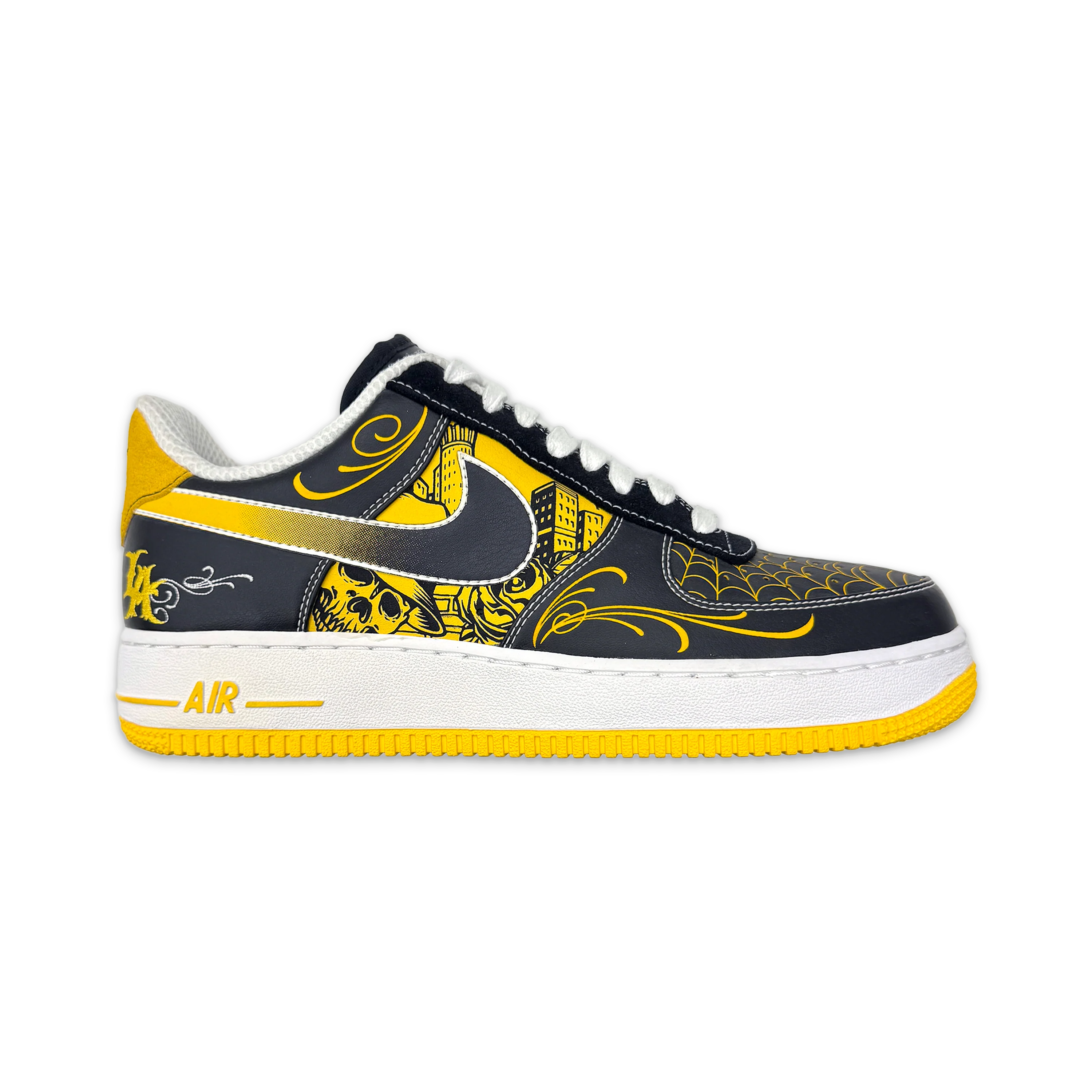 Air Force 1 Low Mr. Cartoon "Livestrong"