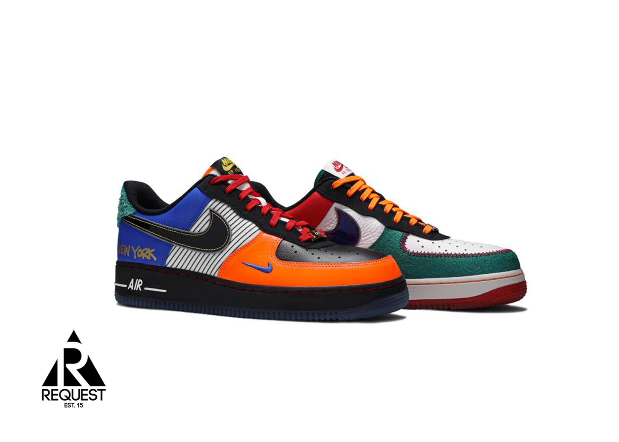 Air Force 1 Low “NYC city of athletes”