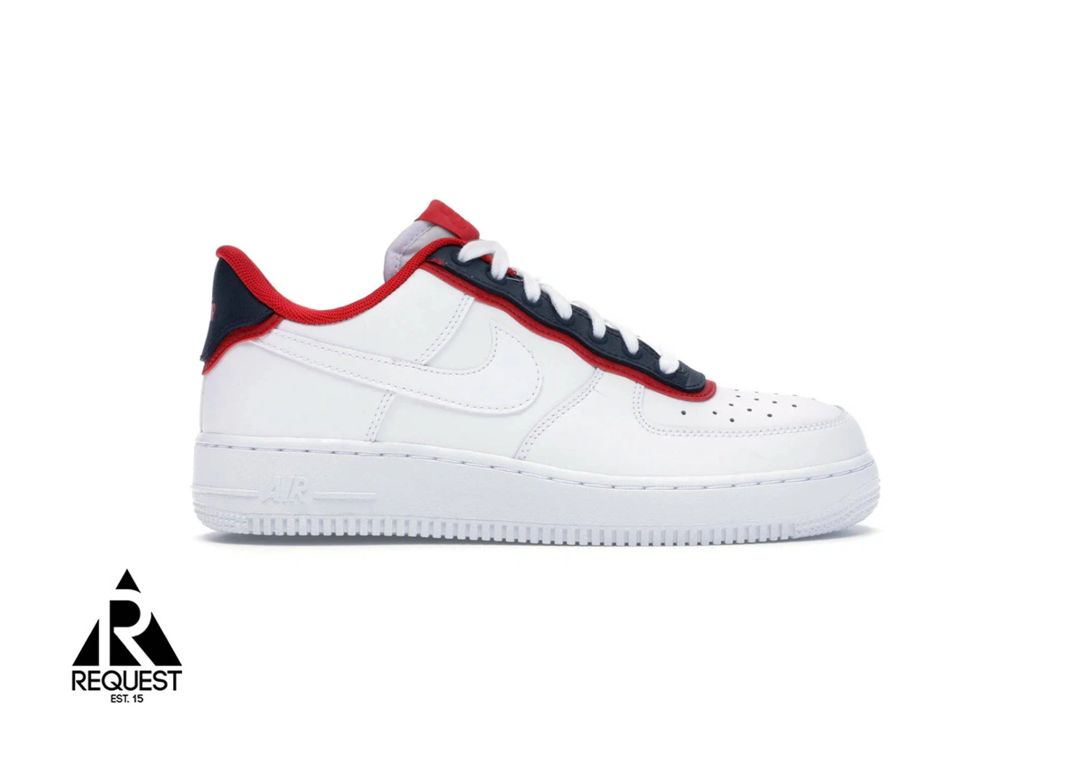 Air Force 1 Low “Obsidian Red”