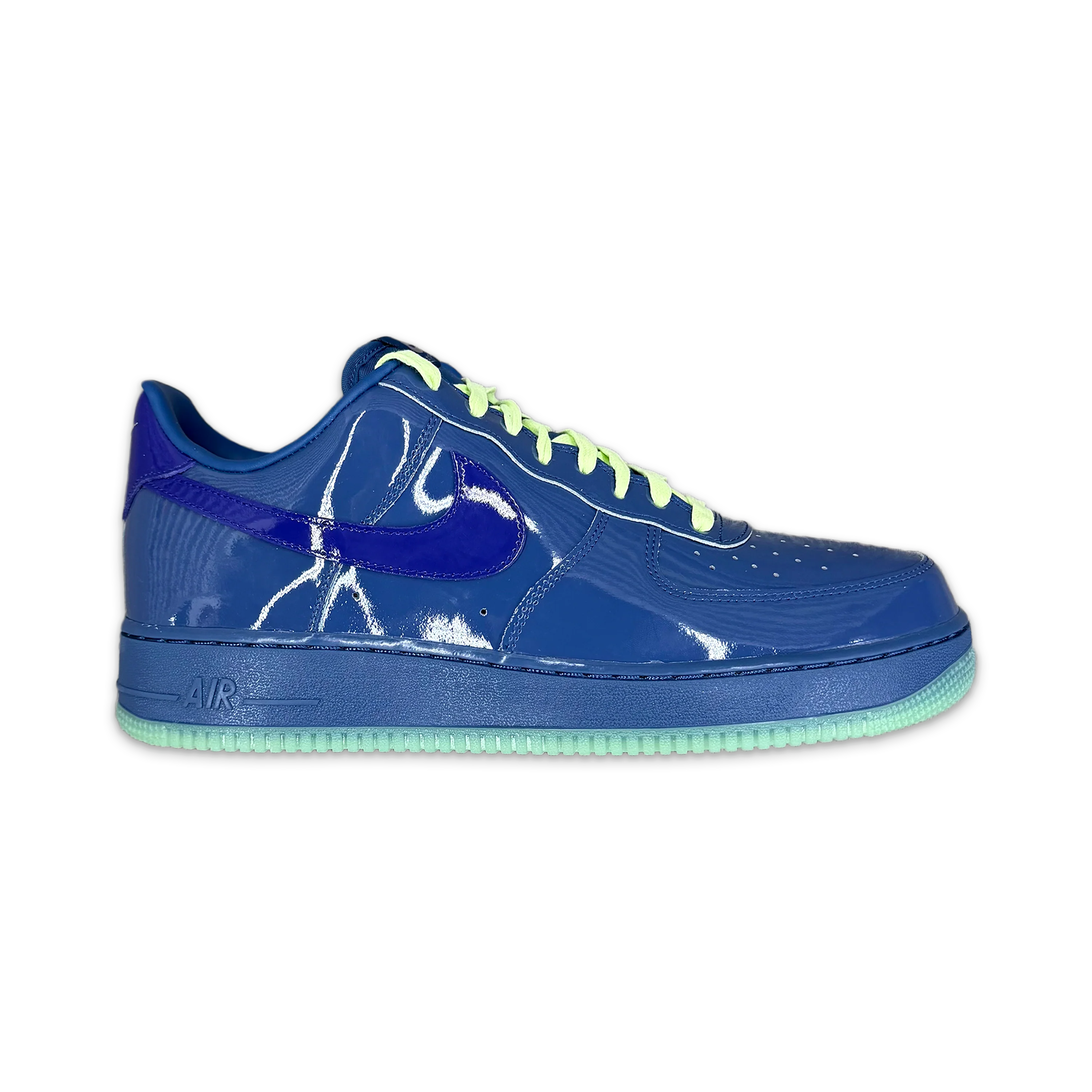 Air Force 1 Low “Patent Leather Mystic Navy Grape Ice"