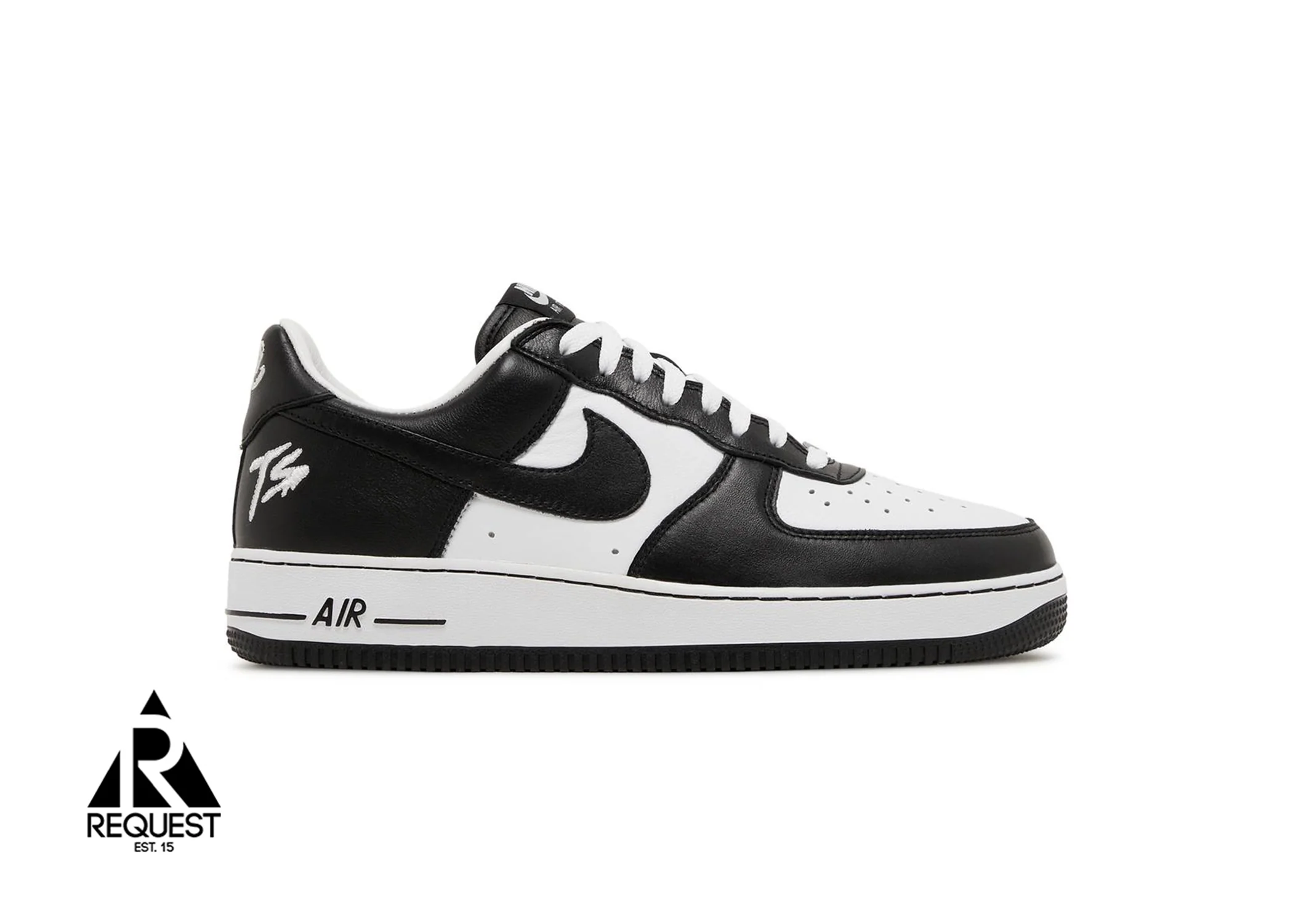 Air Force 1 Low QS "Terror Squad Black White"