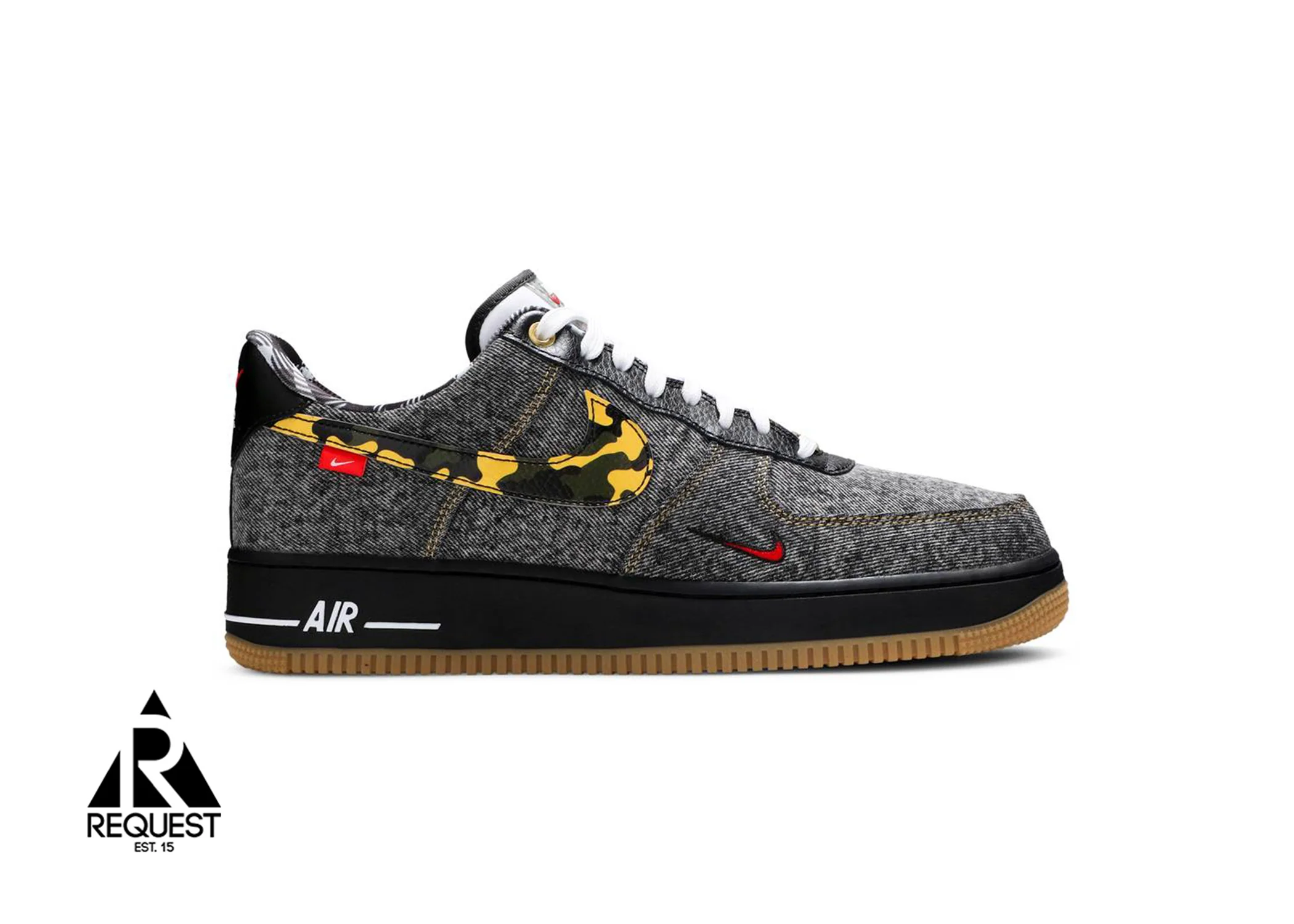 Air Force 1 Low “Remix Black”