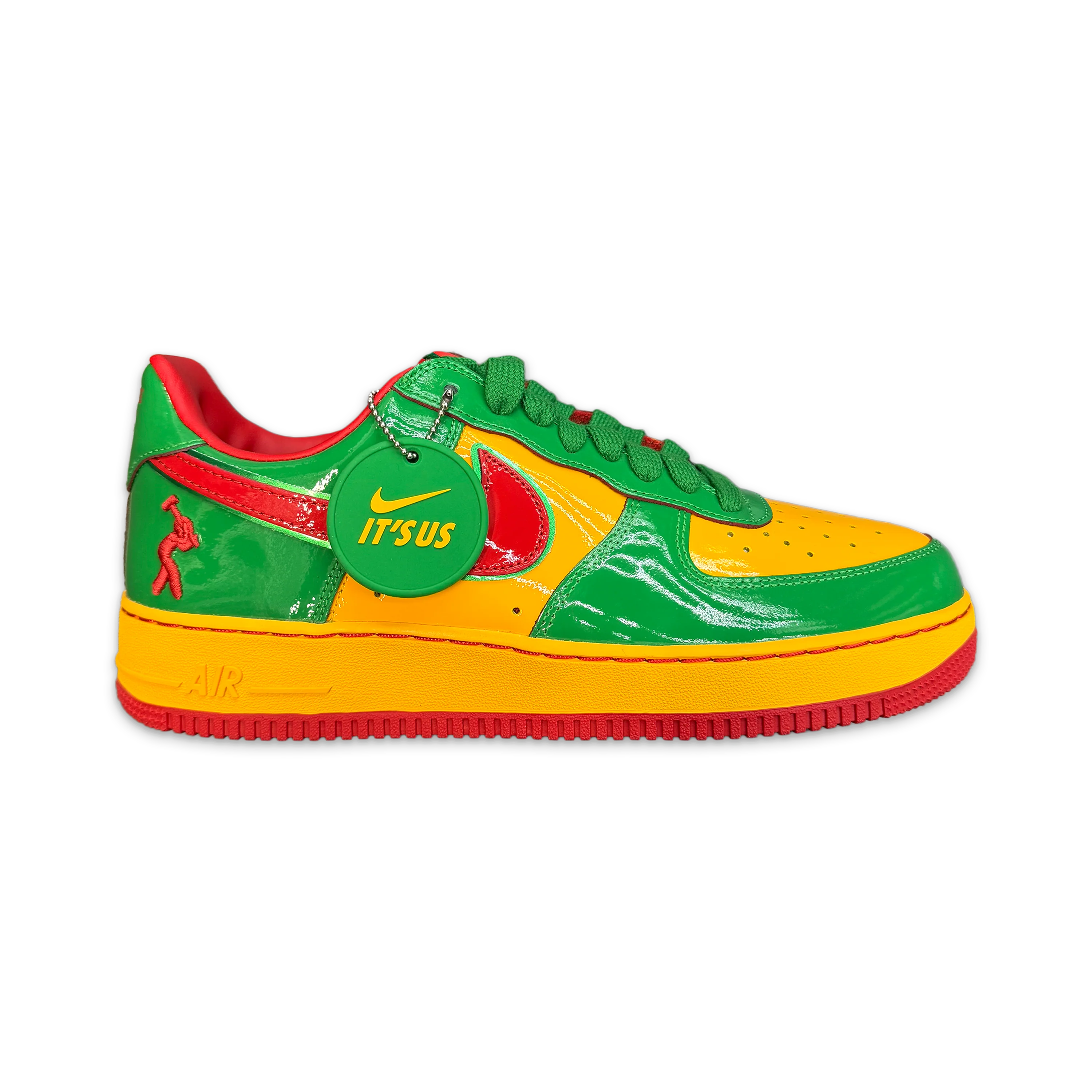 Air Force 1 Low SP Lil Yachty Concrete Boys "Lucky Green For The Family P" - Image 2