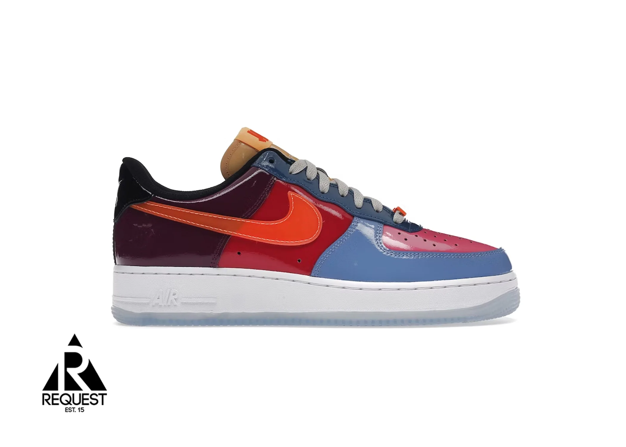 Air Force 1 Low SP "Undefeated Multi-Patent Total Orange"