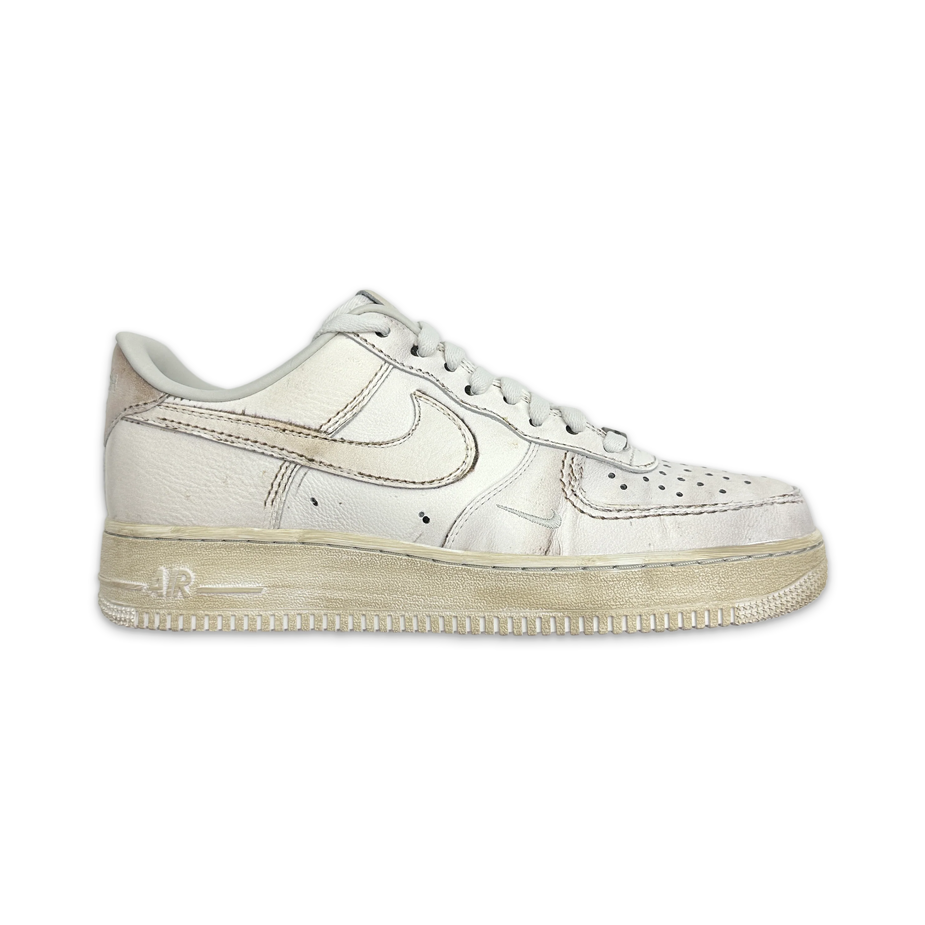 Air Force 1 Low .SWOOSH “Dirty Triple White”