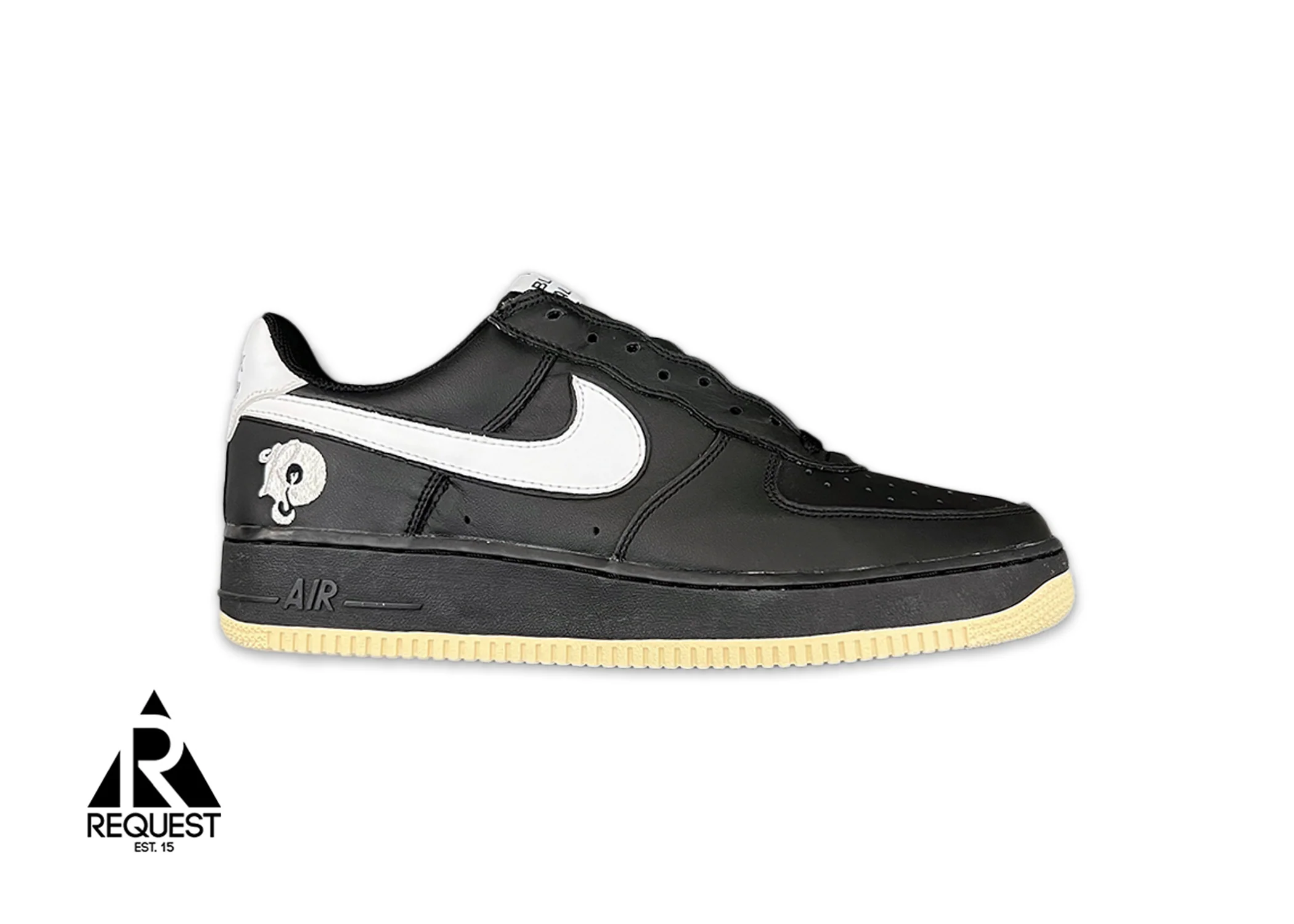 Air Force 1 Low "The Black Album"