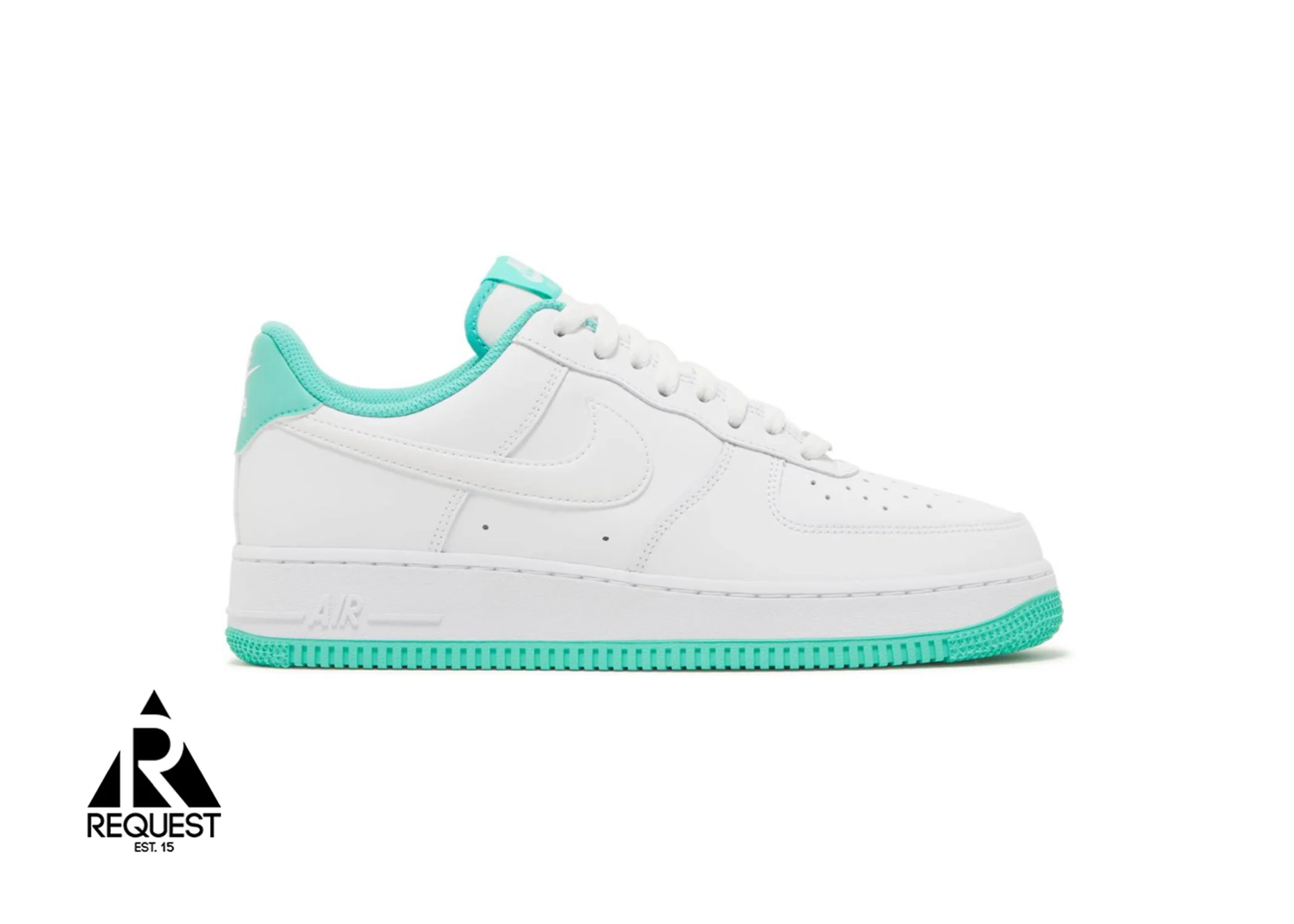 Air Force 1 Low “White Light Menta”
