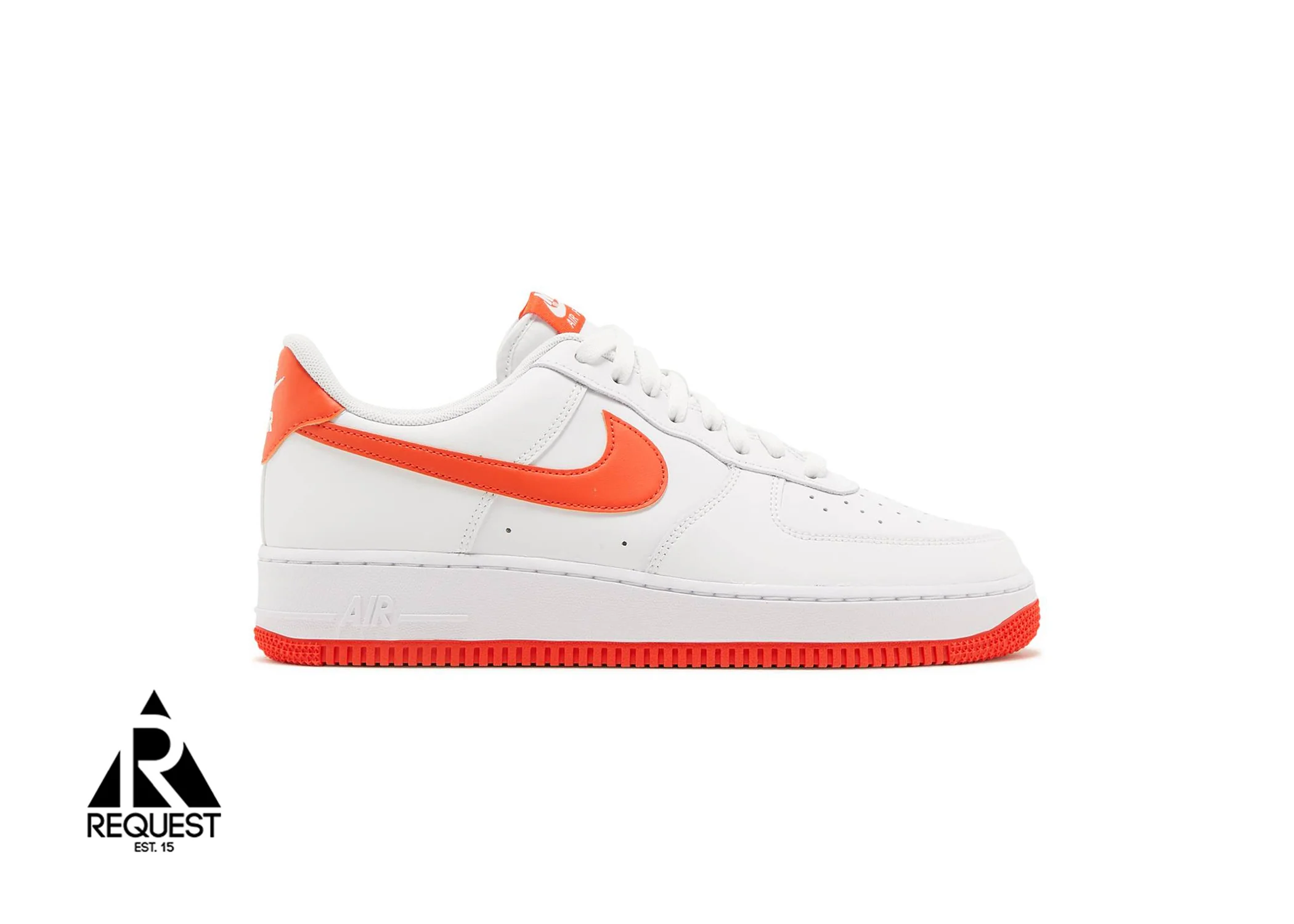 Air Force 1 Low “White Orange”