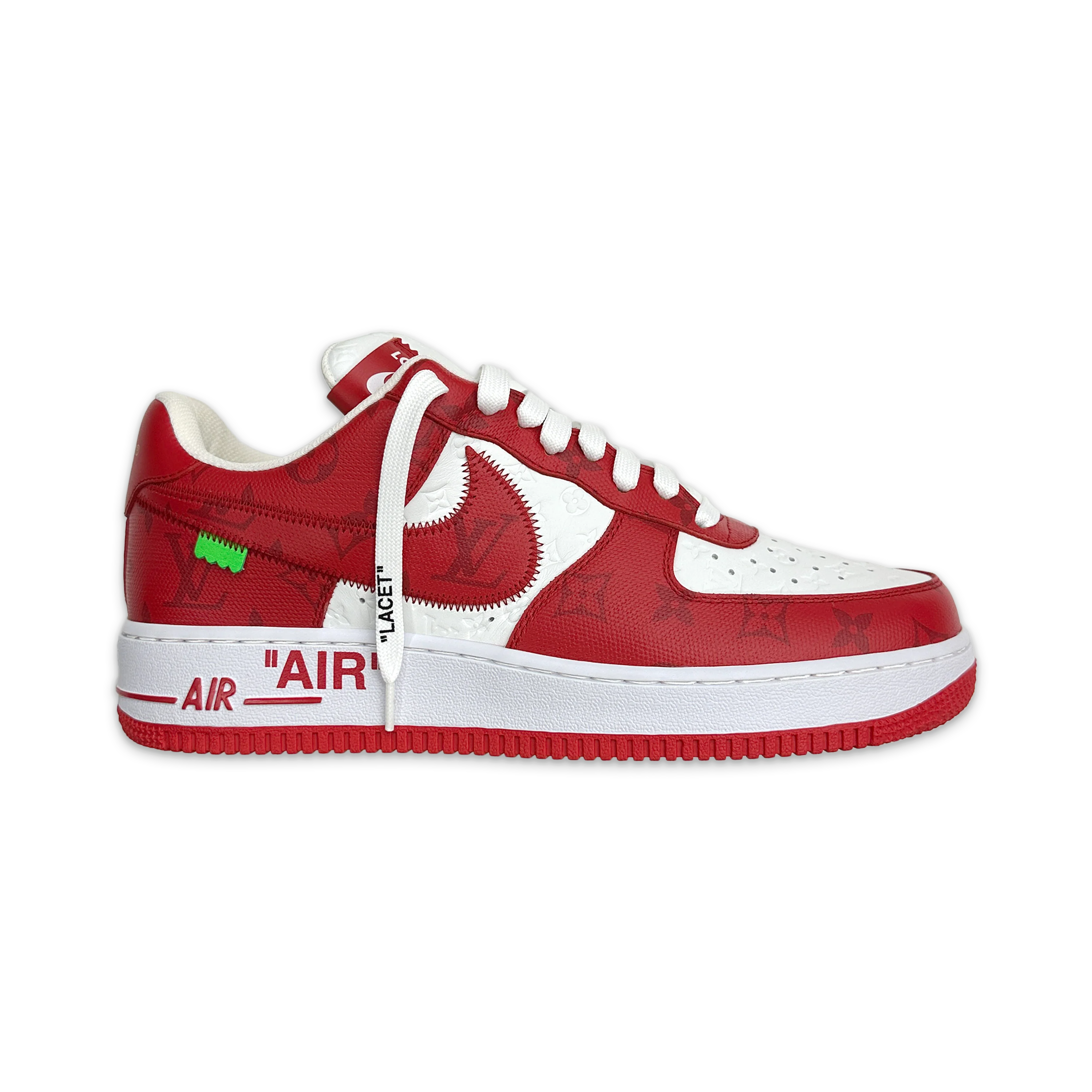 Air Force 1 Low "White Red"