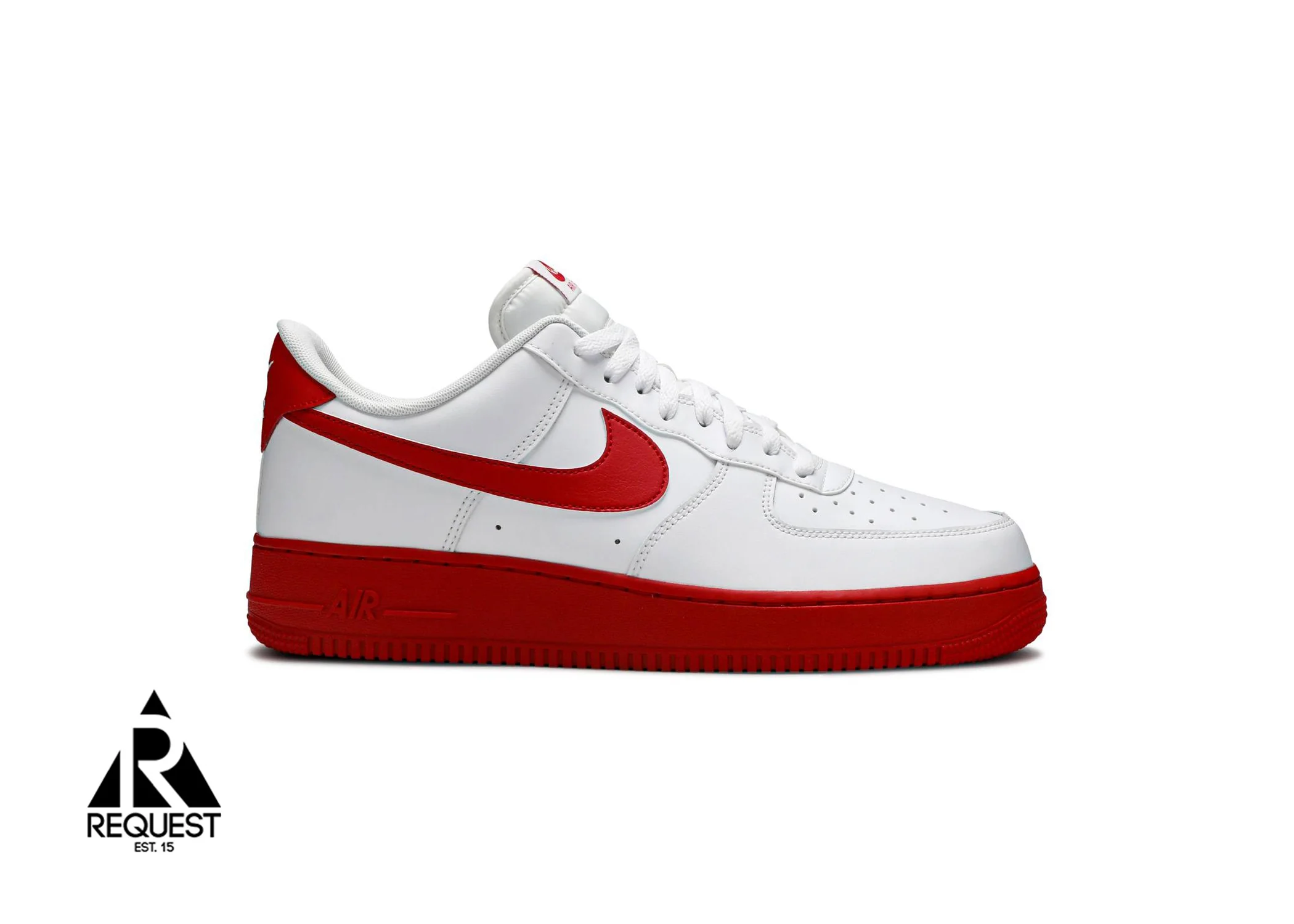 Air Force 1 Low “White Red Midsole”