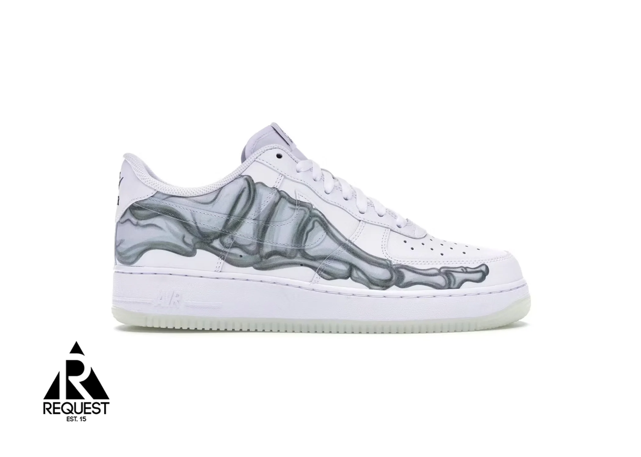 Air Force 1 Low “White Skeleton” (2018)