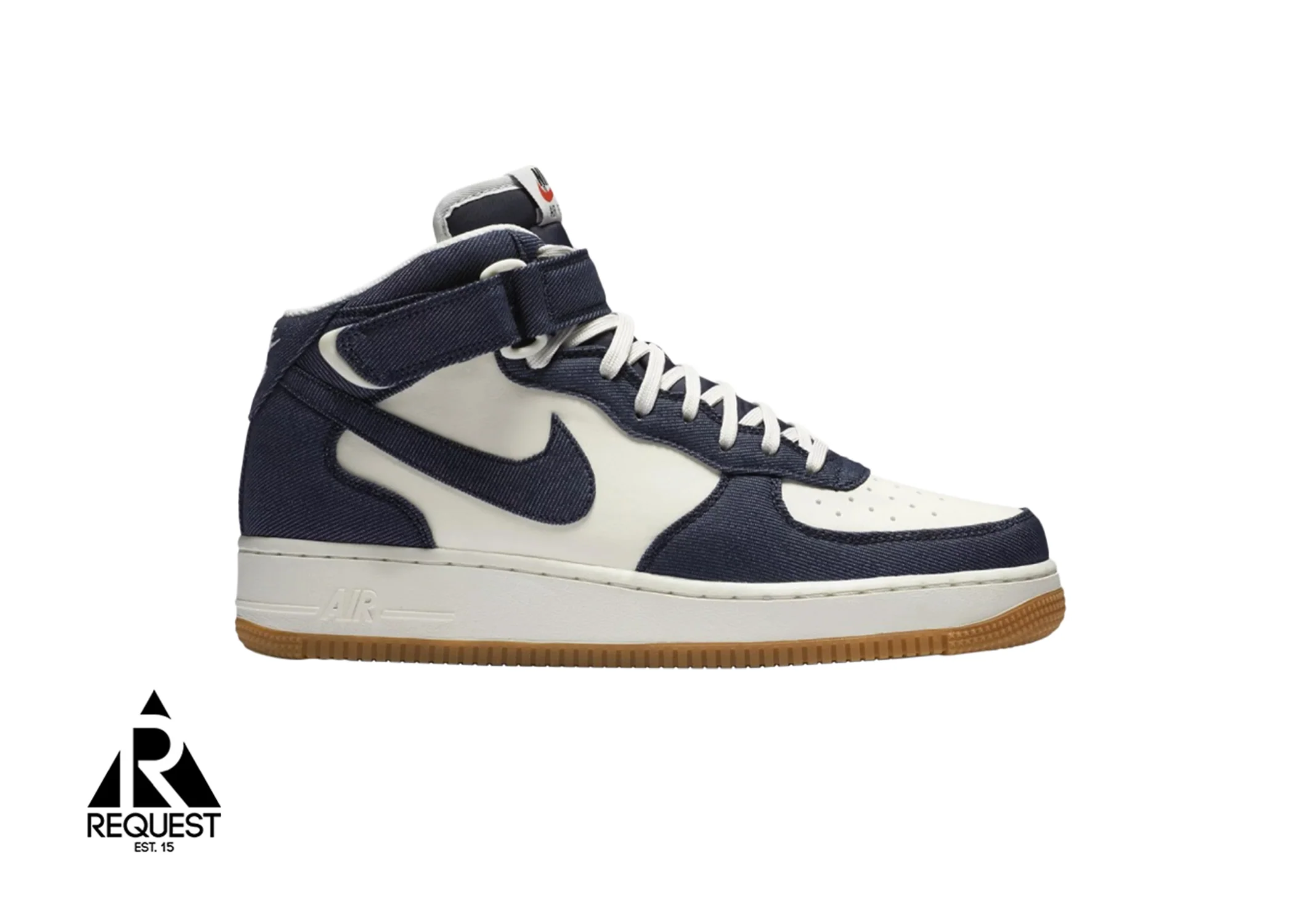 Air Force 1 Mid '07 "Denim Gum"