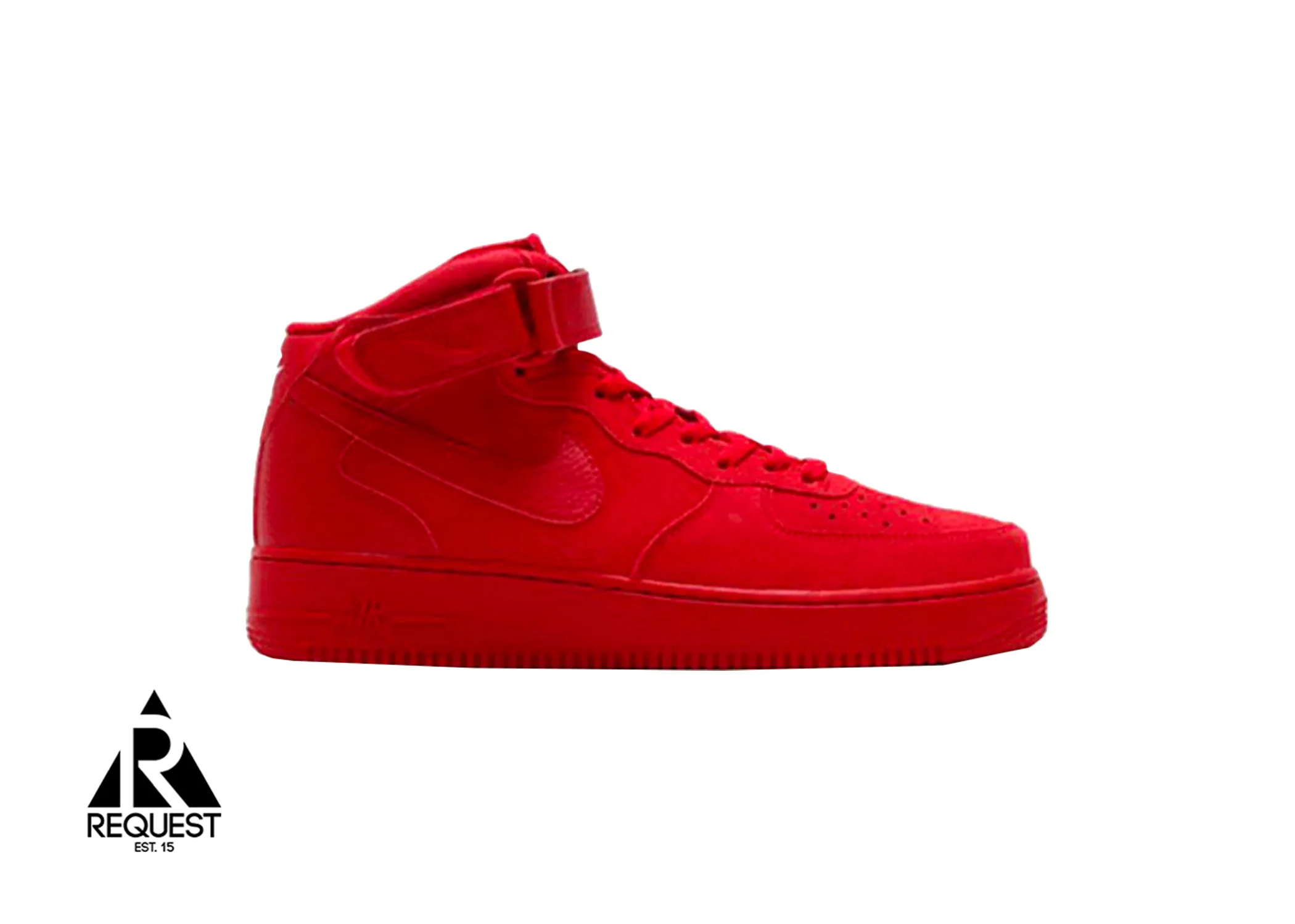 Air Force 1 Mid '07 "Red October"
