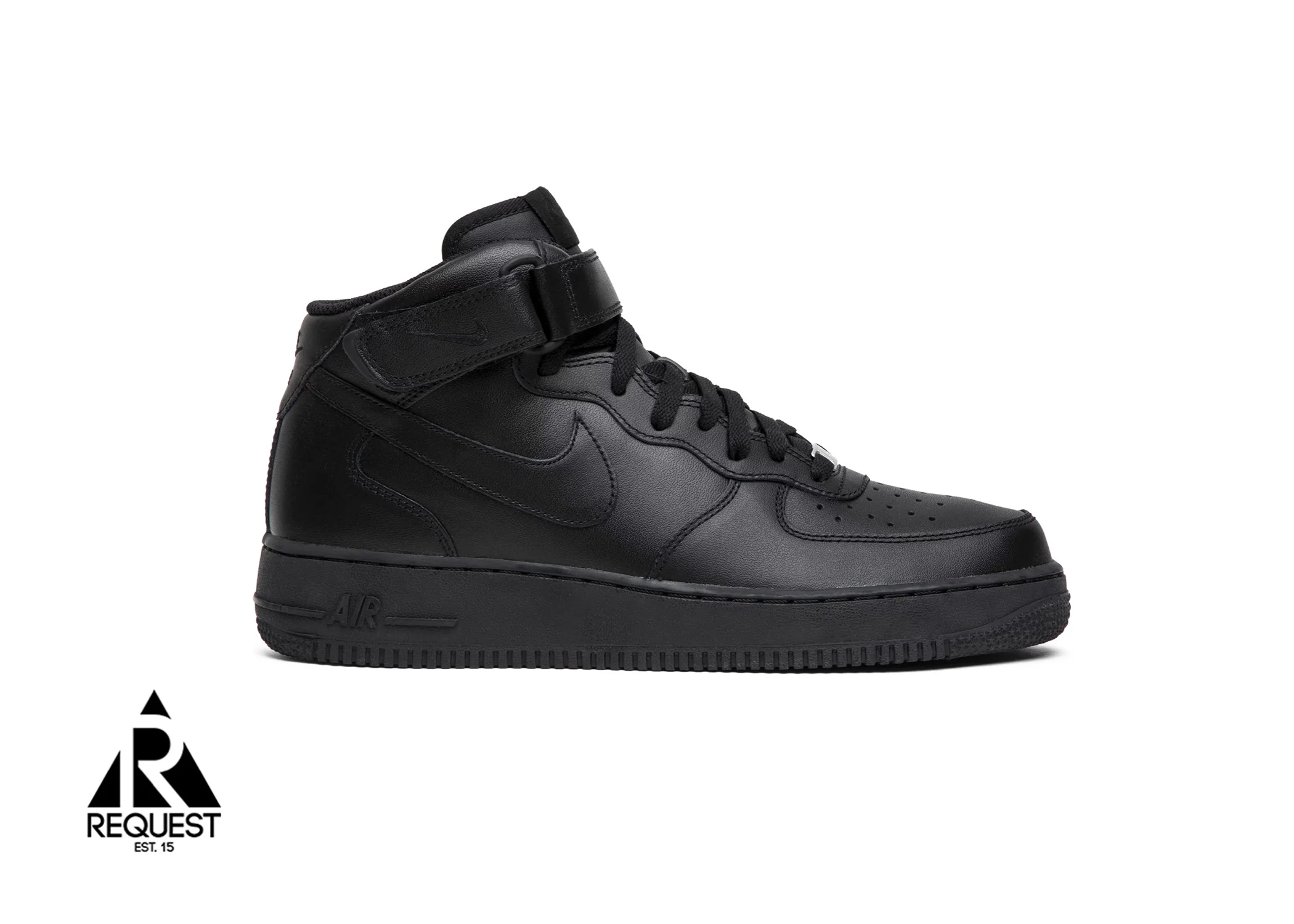 Air Force 1 Mid "Black"