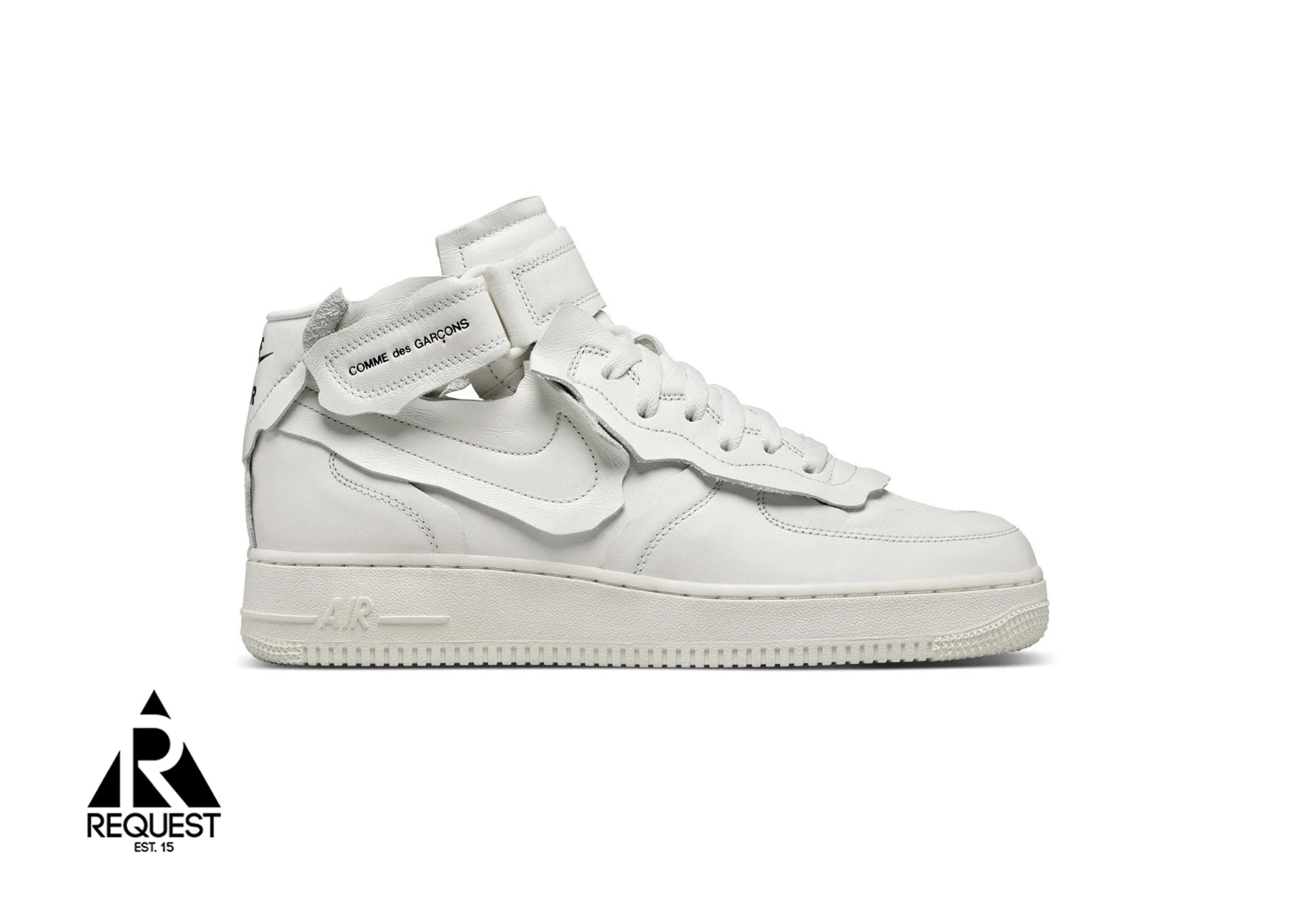 Air Force 1 Mid “CDG White”