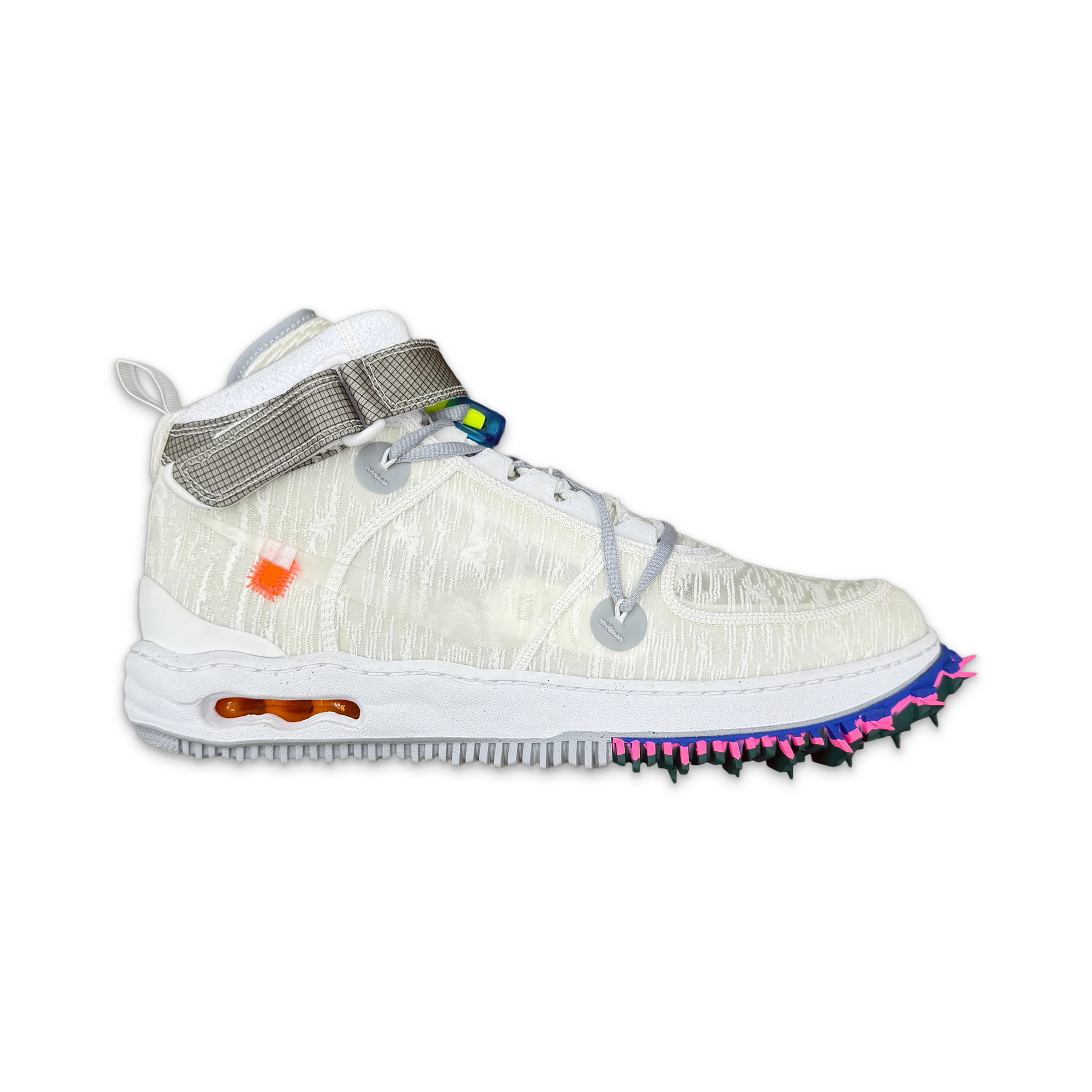 Air Force 1 Mid Off White “White"