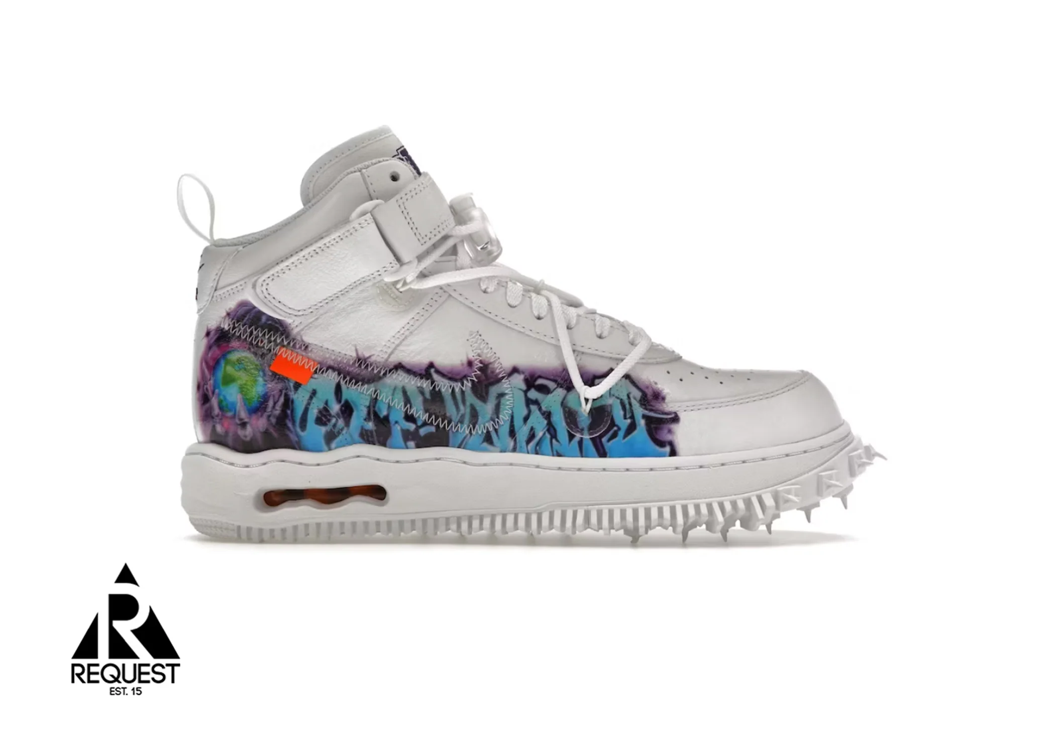 Air Force 1 Mid Off-White “White Graffiti"
