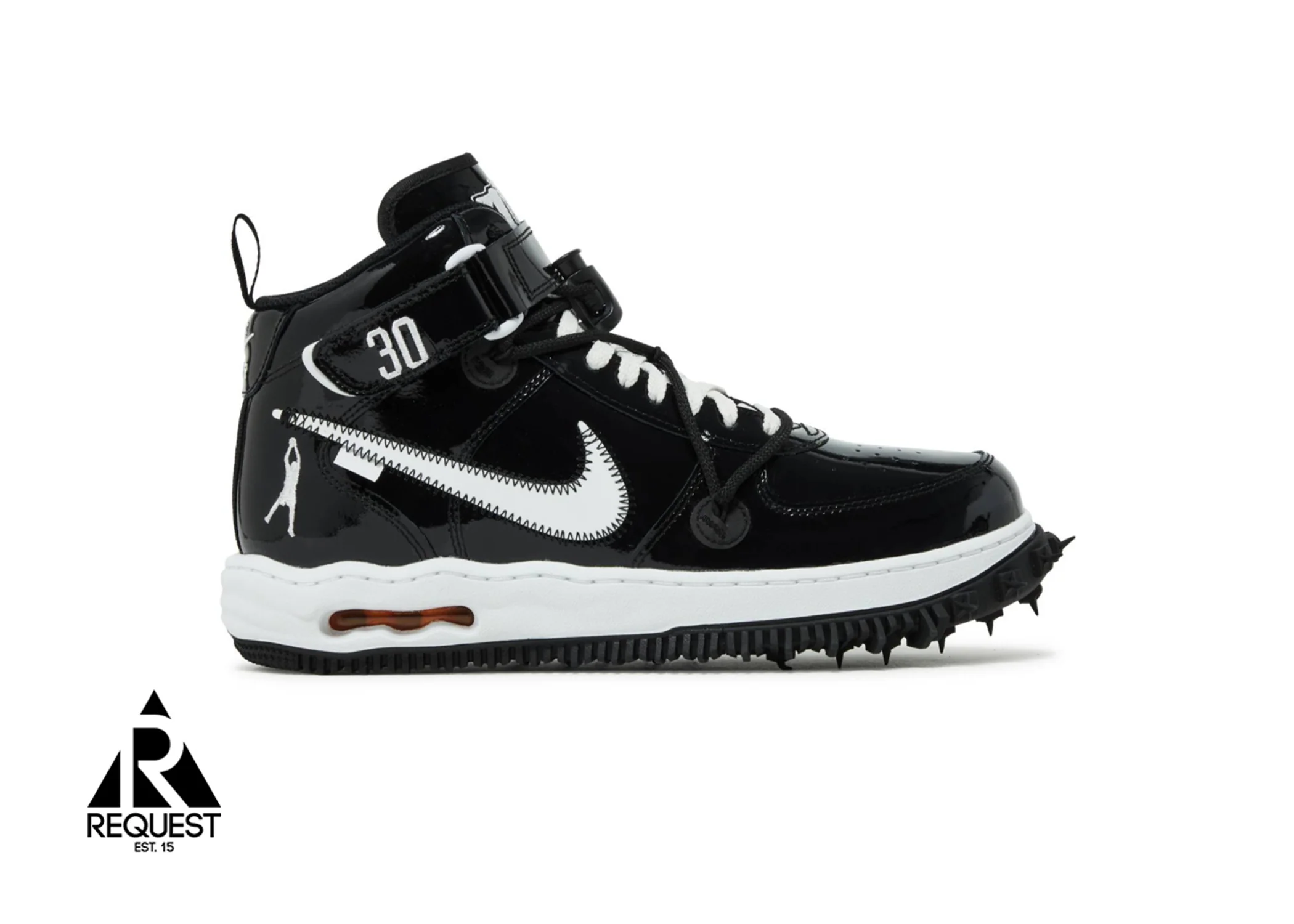 Air Force 1 Mid SP "Off-White Sheed"
