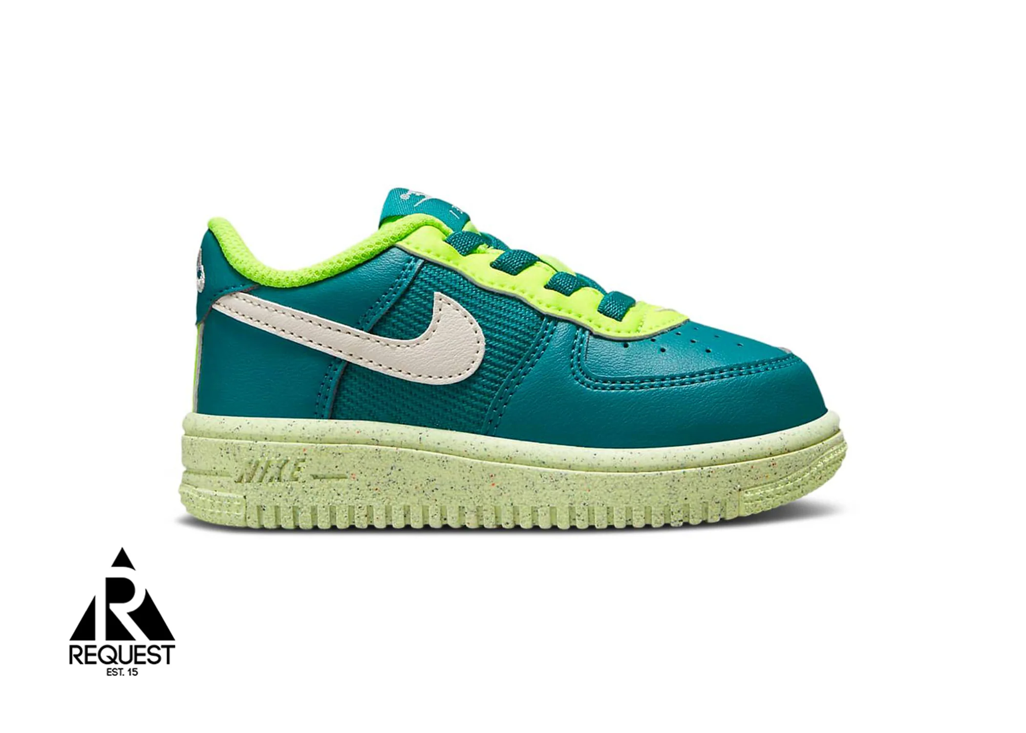 Air Force 1 Next Nature "Bright Spruce Volt" (TD)