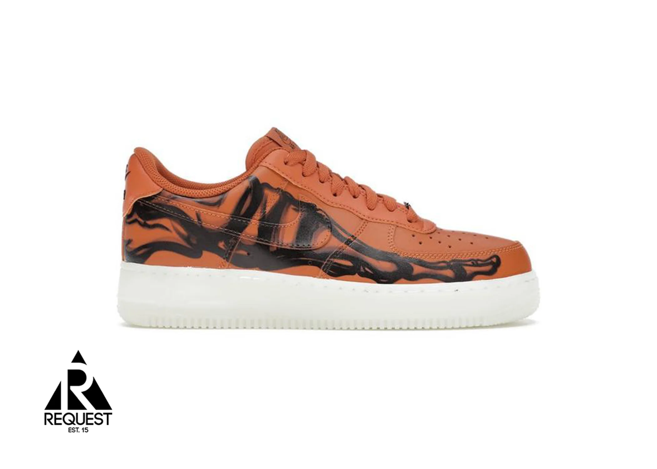 Air Force 1 “Orange Skeleton”