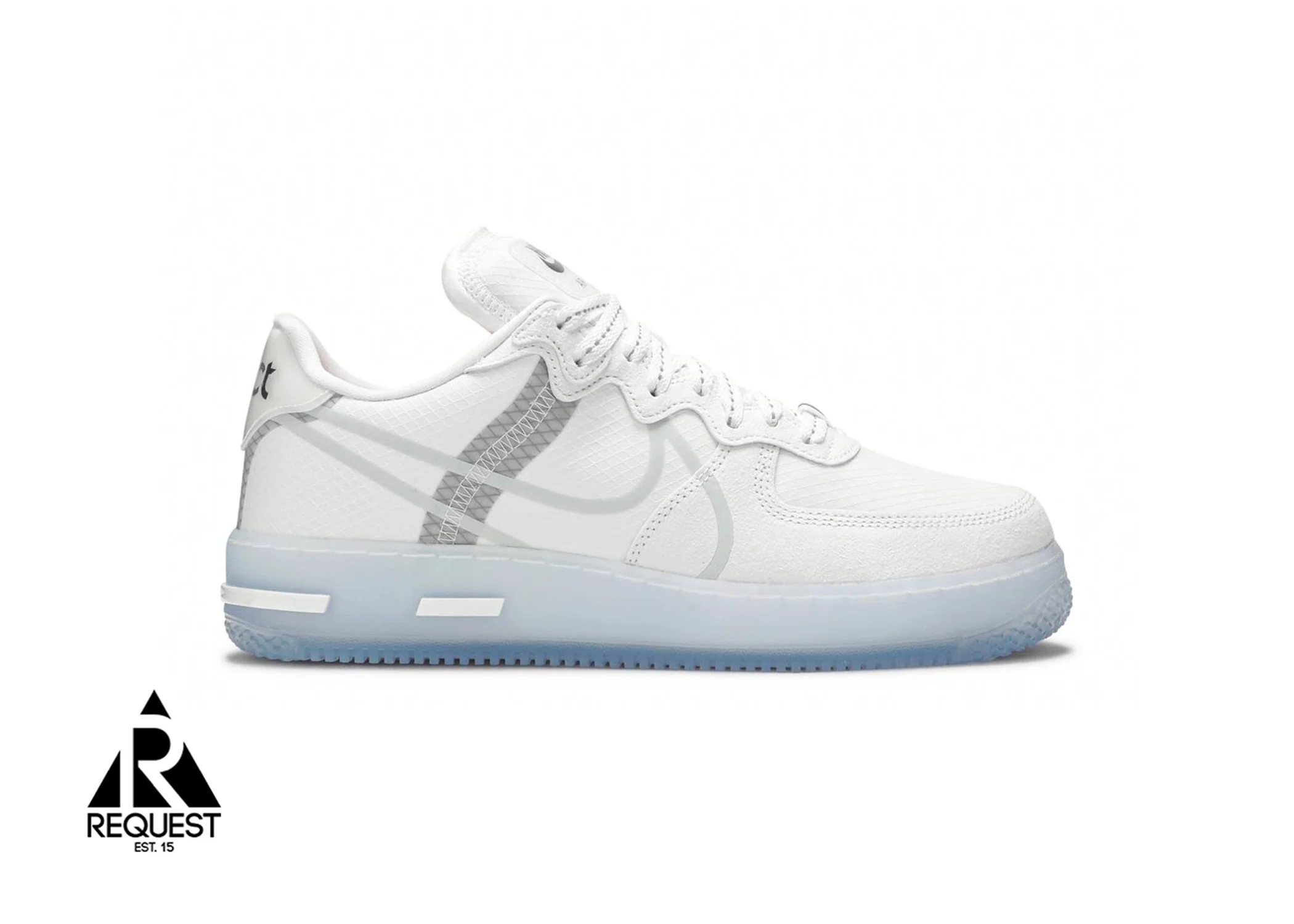 Air Force 1 React “White Light Bone”