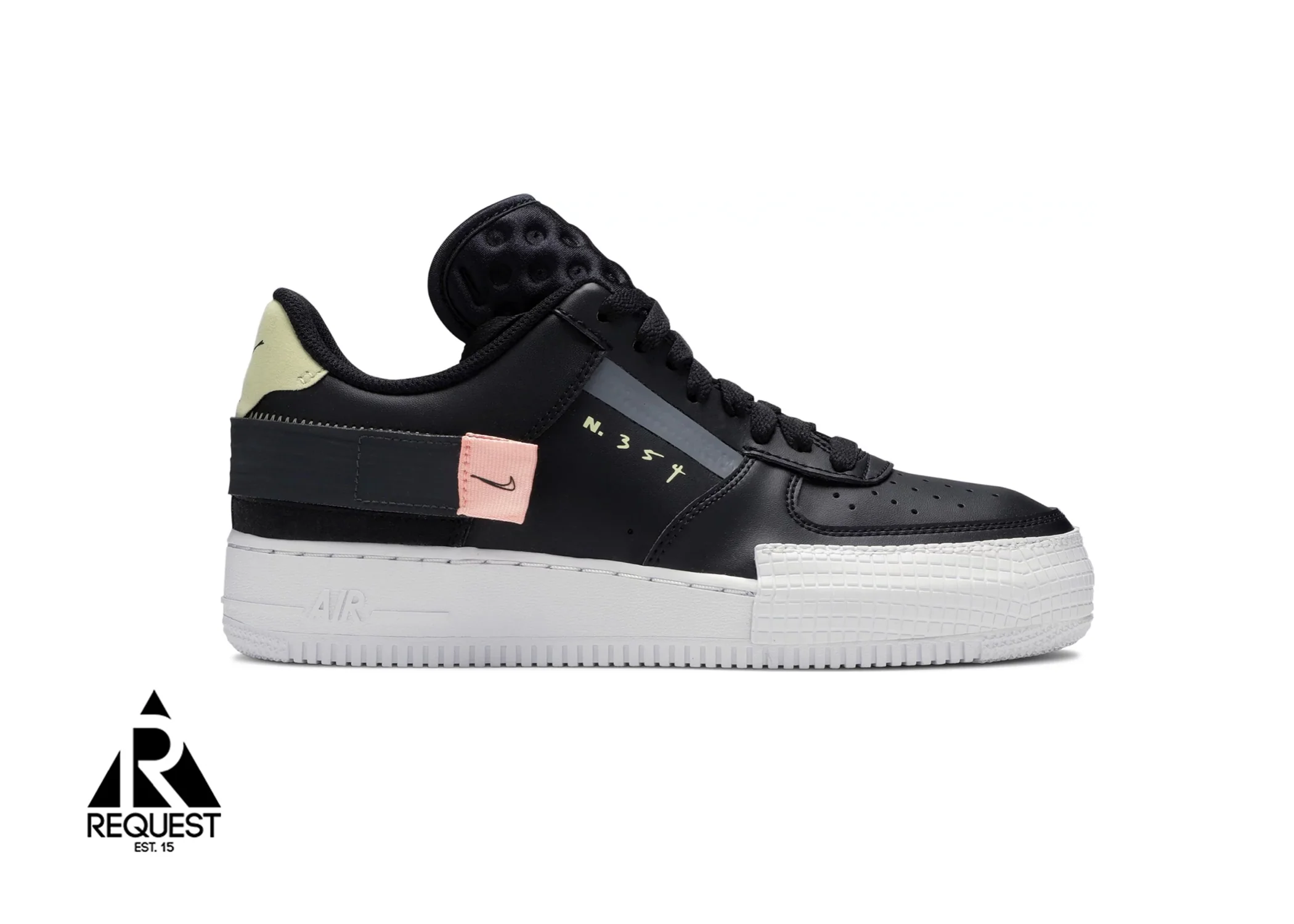 Air Force 1 Type “Black”