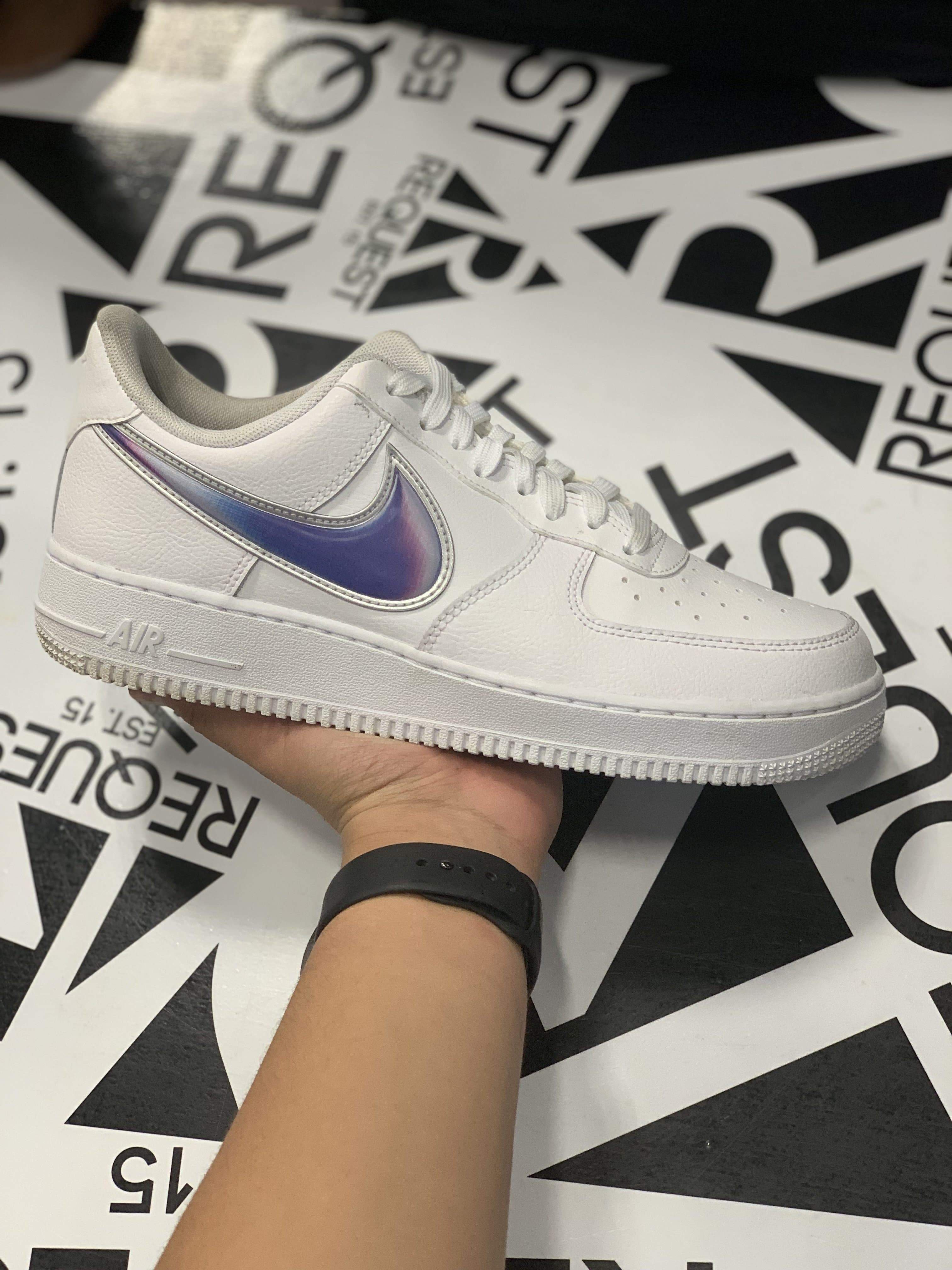 Air Force 1 “White With Purple Swoosh” - Image 2