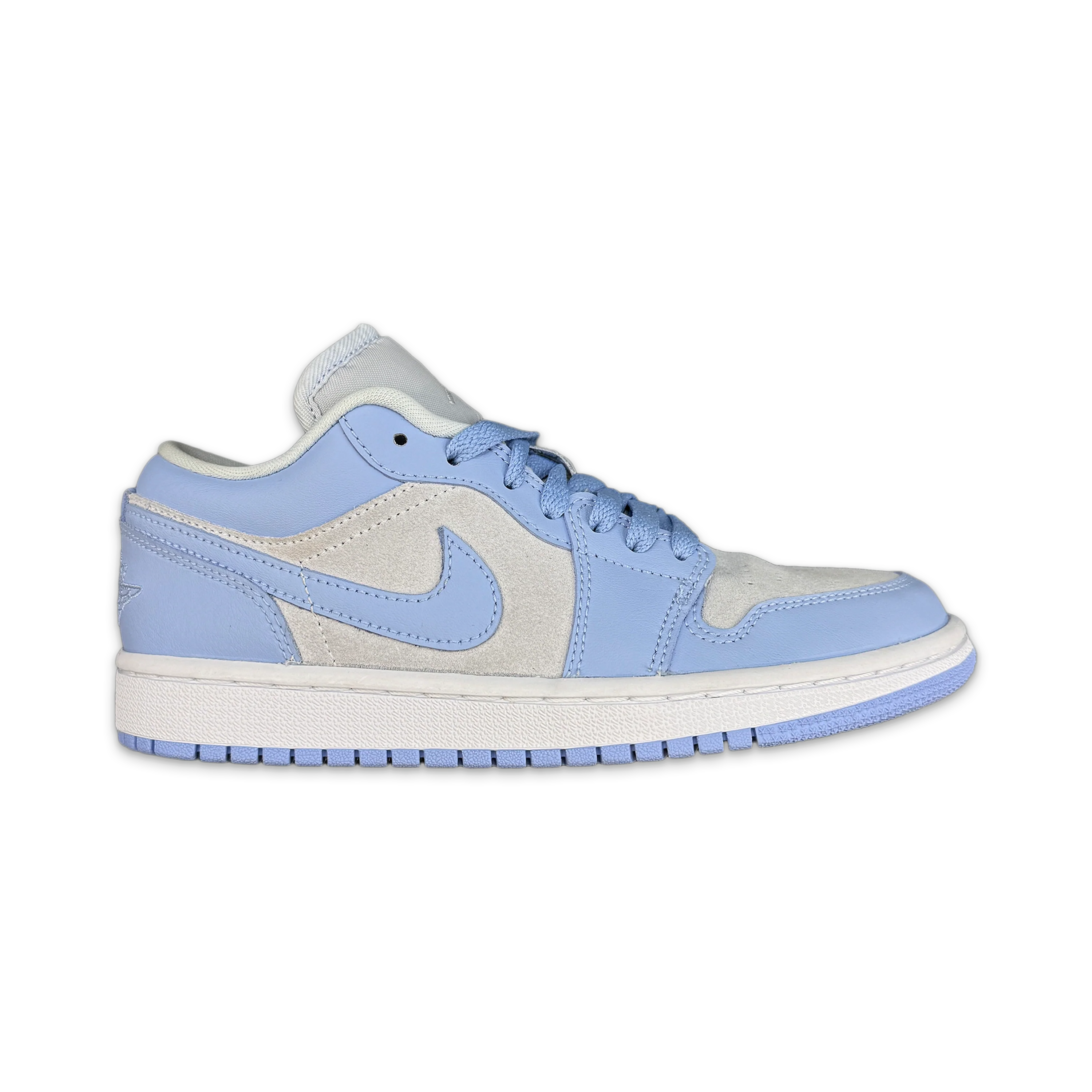 Air Jordan 1 Low "Football Grey Aluminum" (W)
