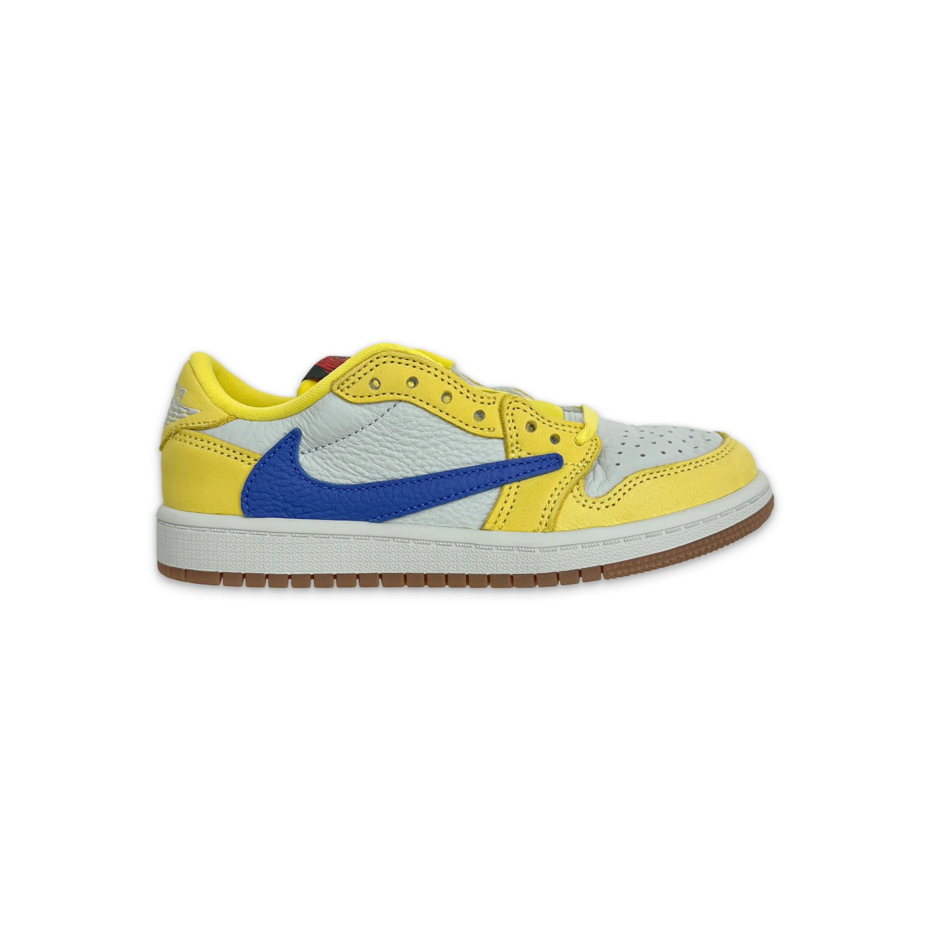 Air Jordan 1 Low Retro Travis Scott "Canary" (PS)