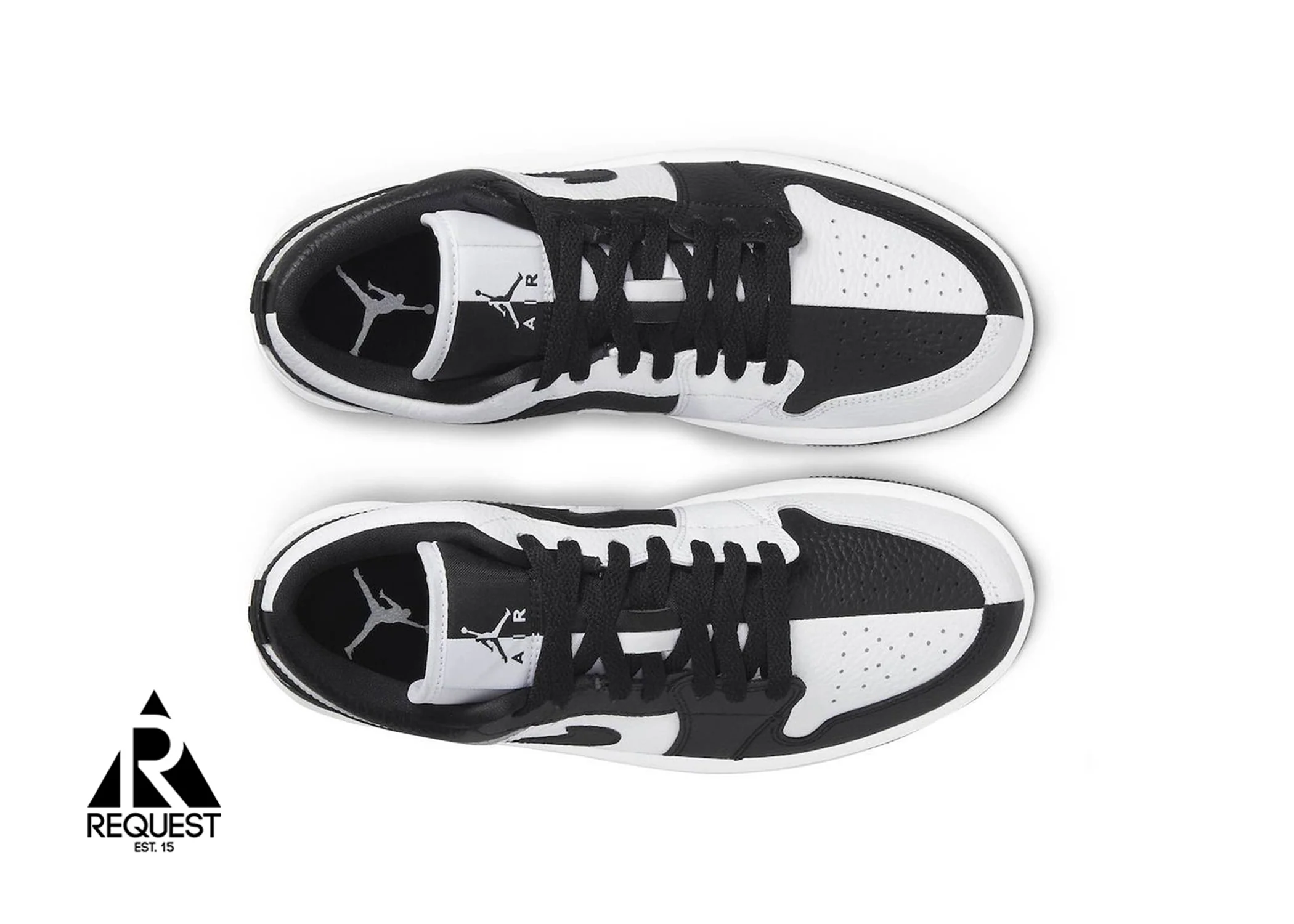 Air Jordan 1 Low SE "Homage Split White Black" (W) - Image 3