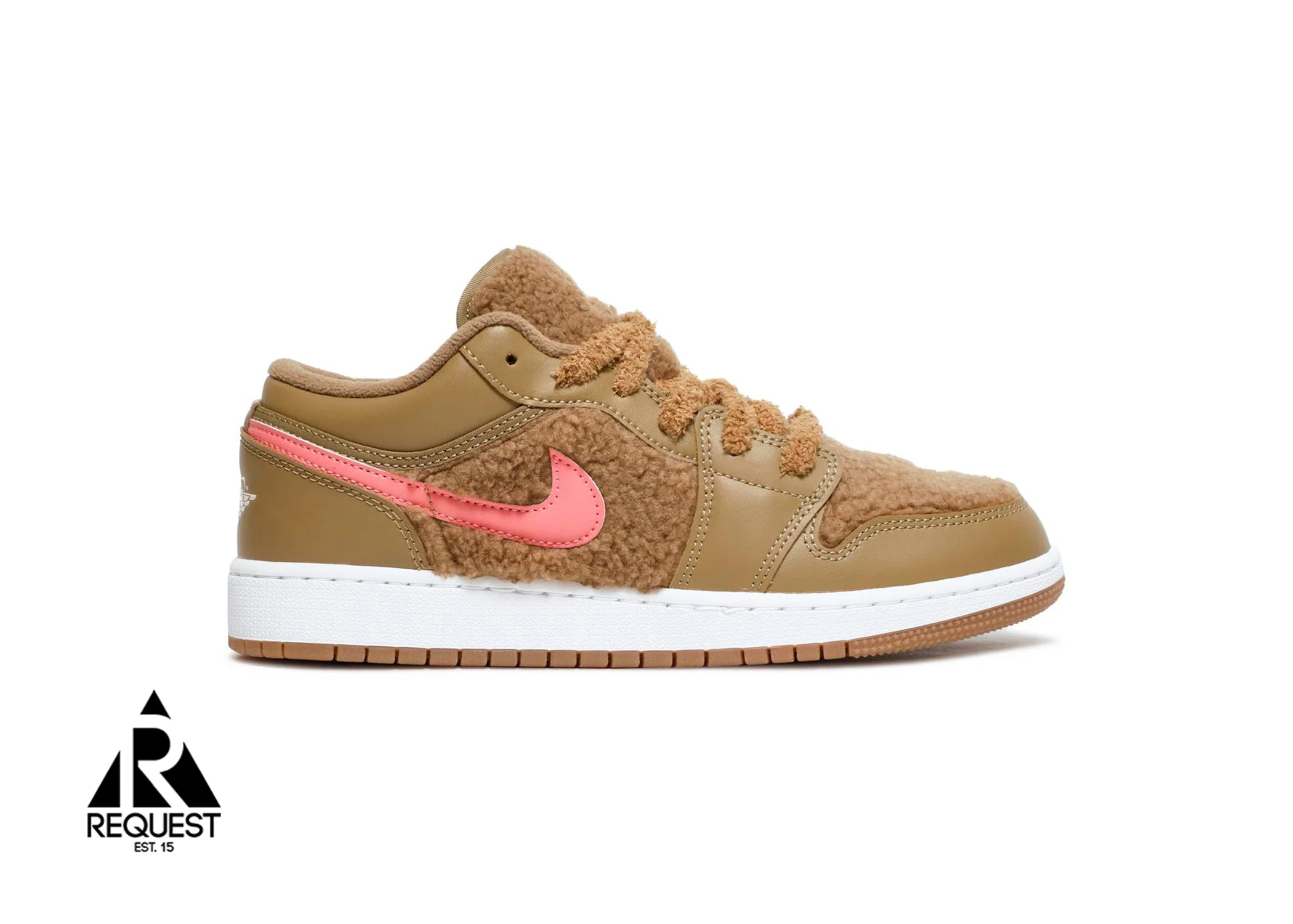 Air Jordan 1 Low Utility "Teddy Bear"