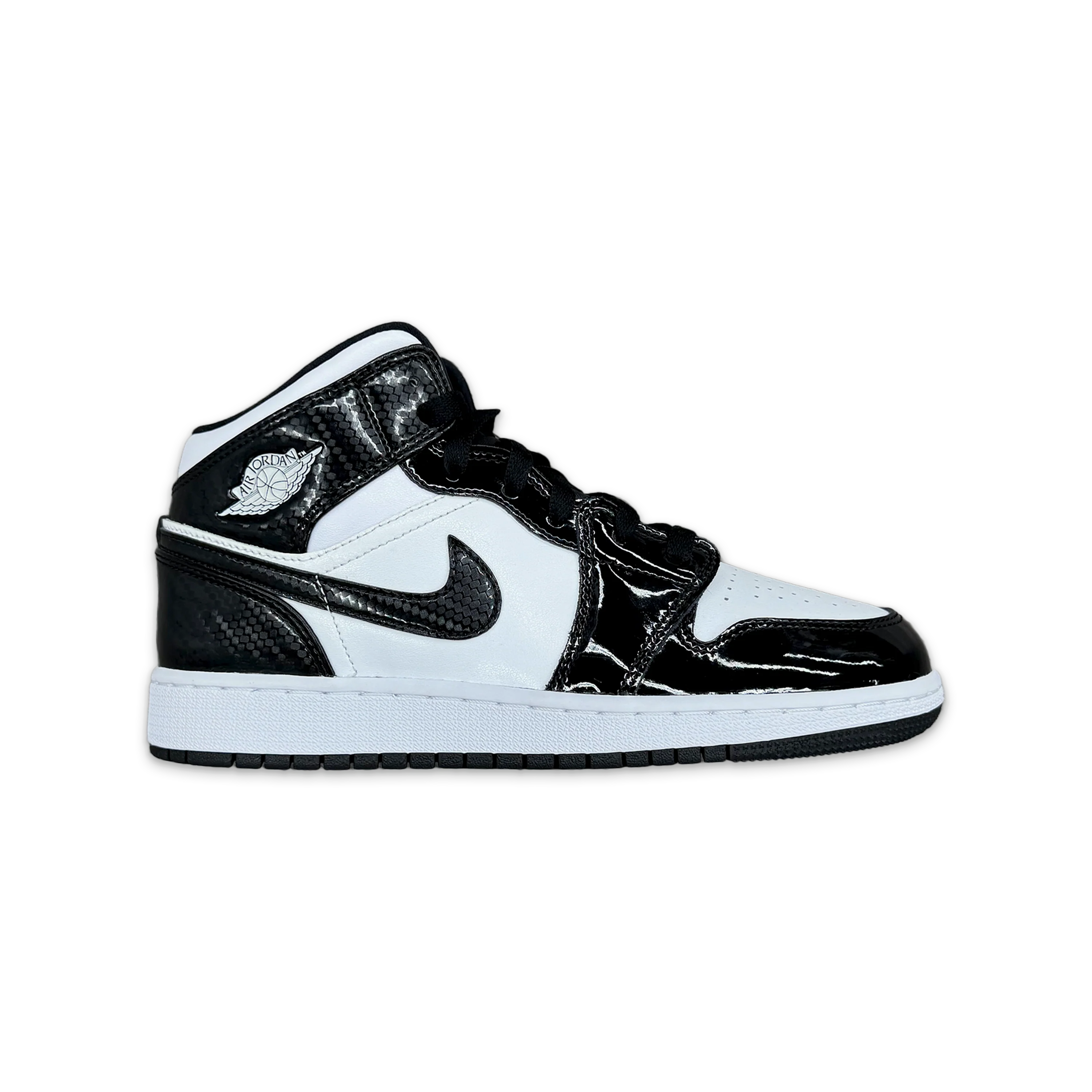 Air Jordan 1 Mid “Carbon Fiber” (GS)