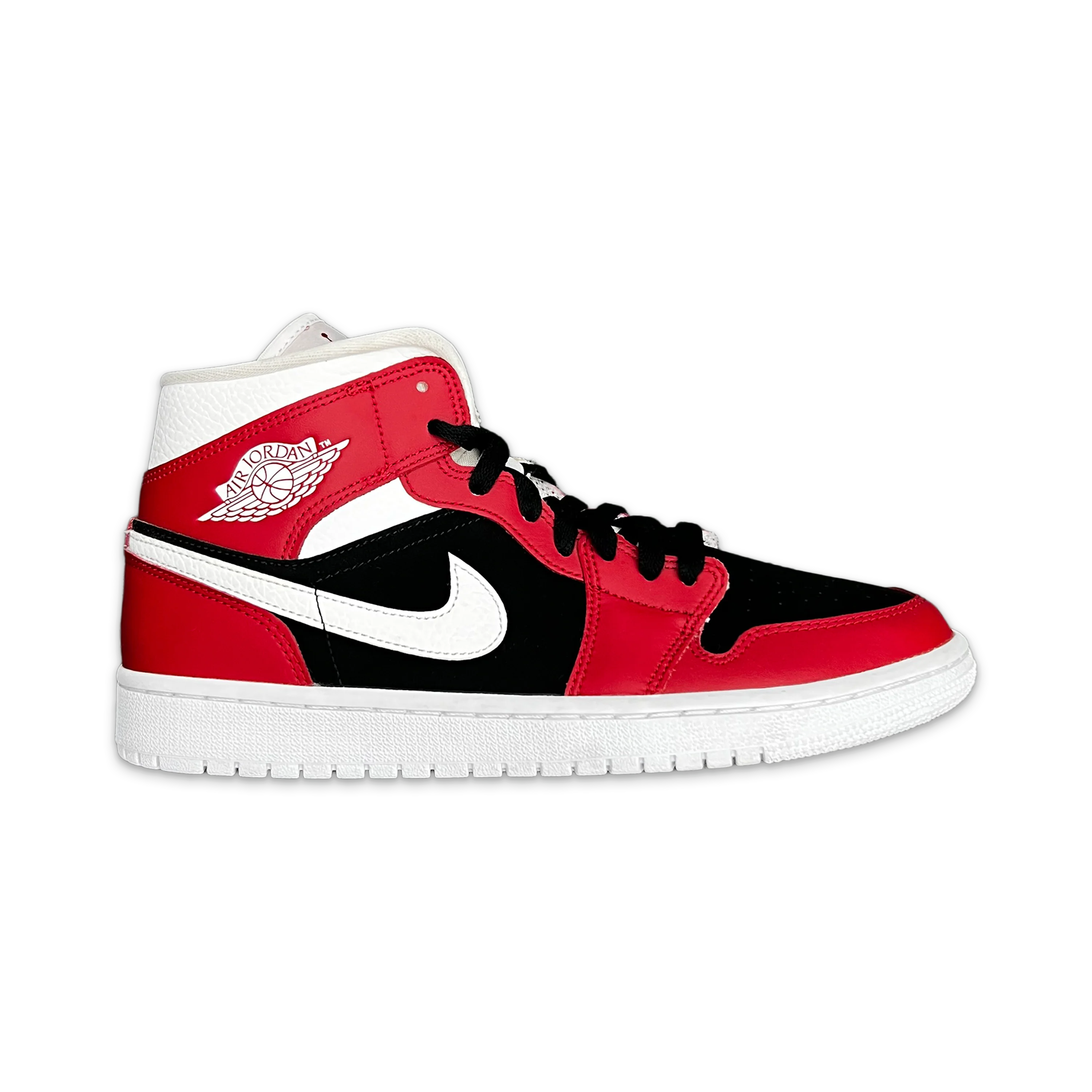 Air Jordan 1 Mid “Gym Red Black" (W)