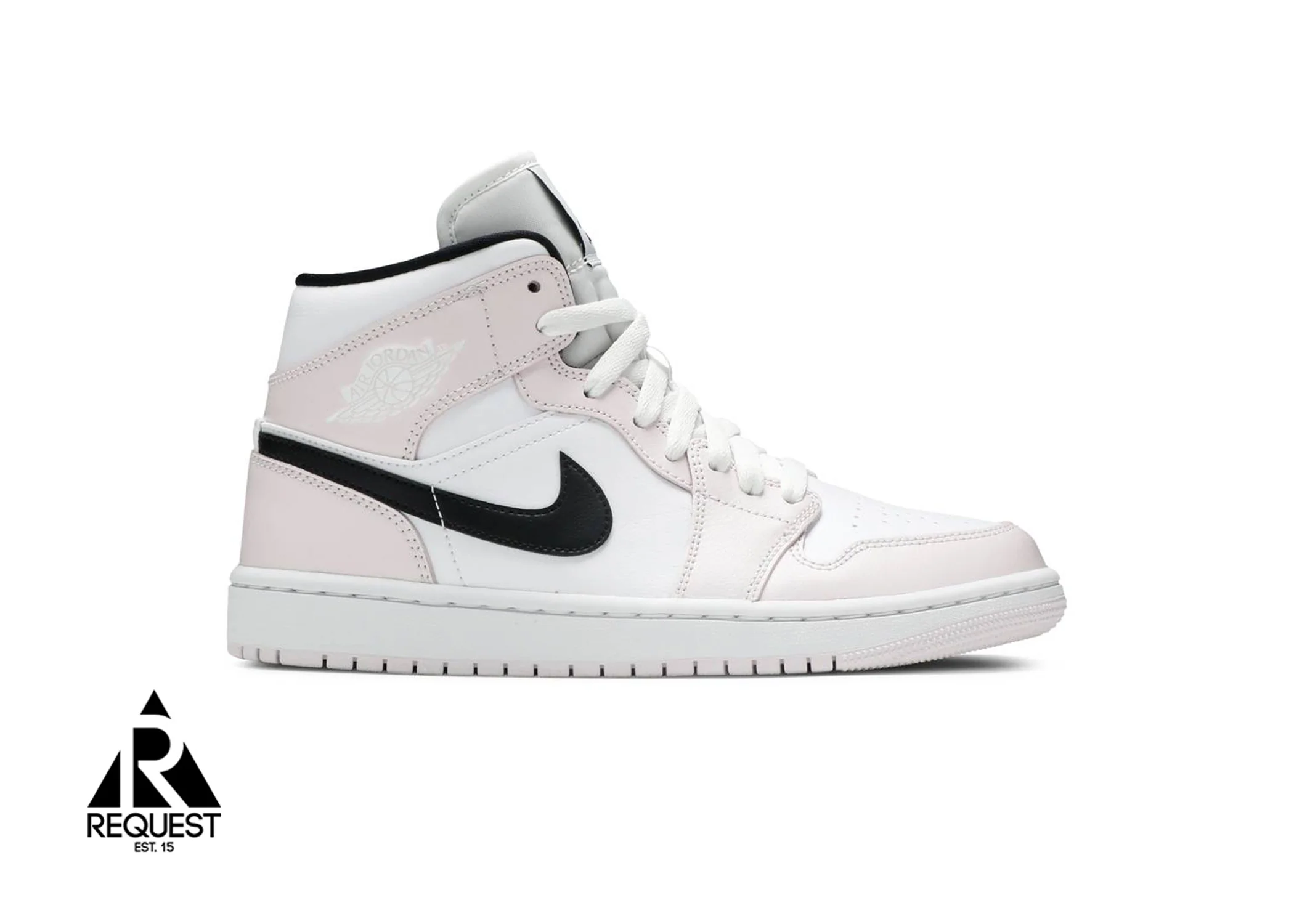 Air Jordan 1 Mid Retro “Barely Rose (W)”
