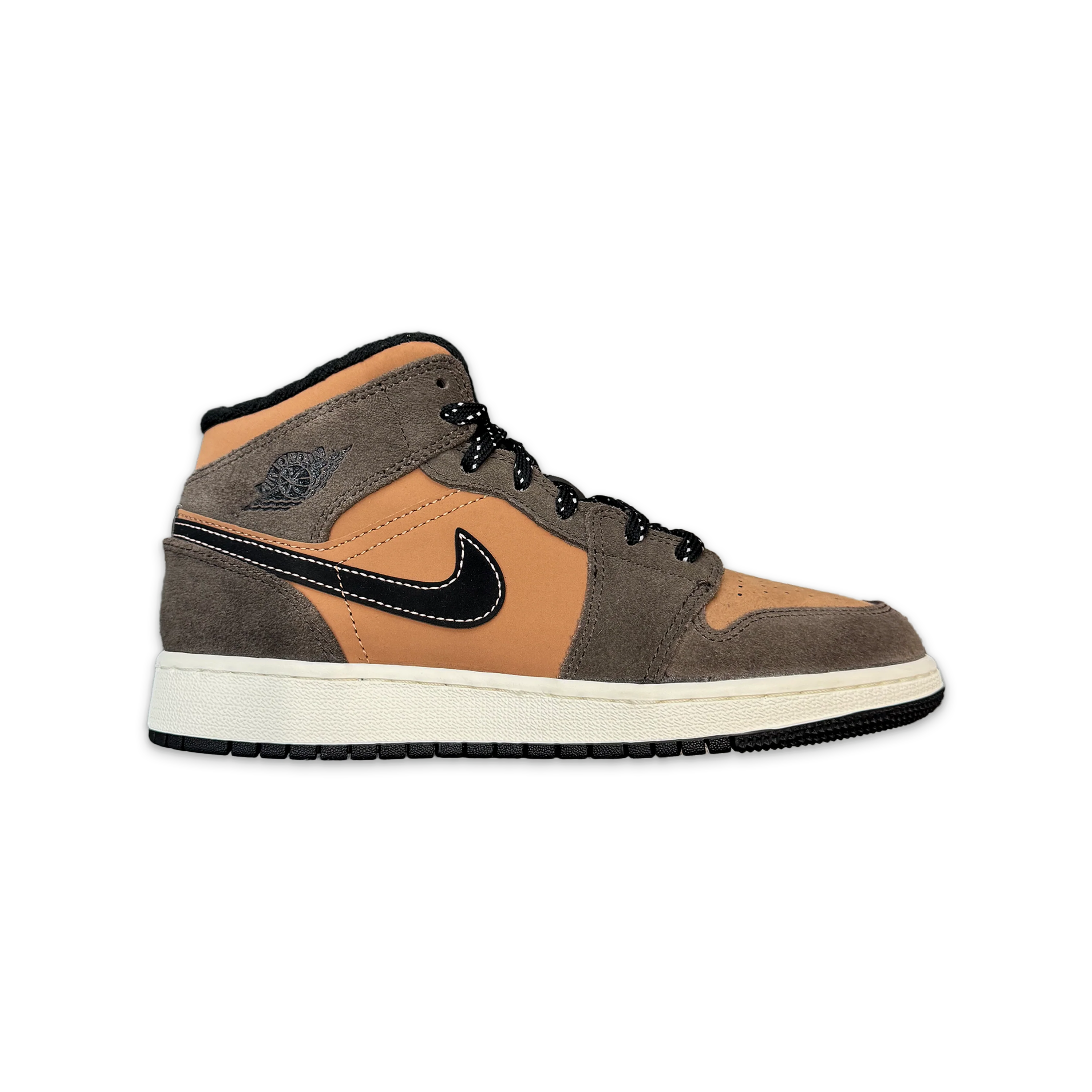 Air Jordan 1 Mid Retro “Earth Tone” (GS)