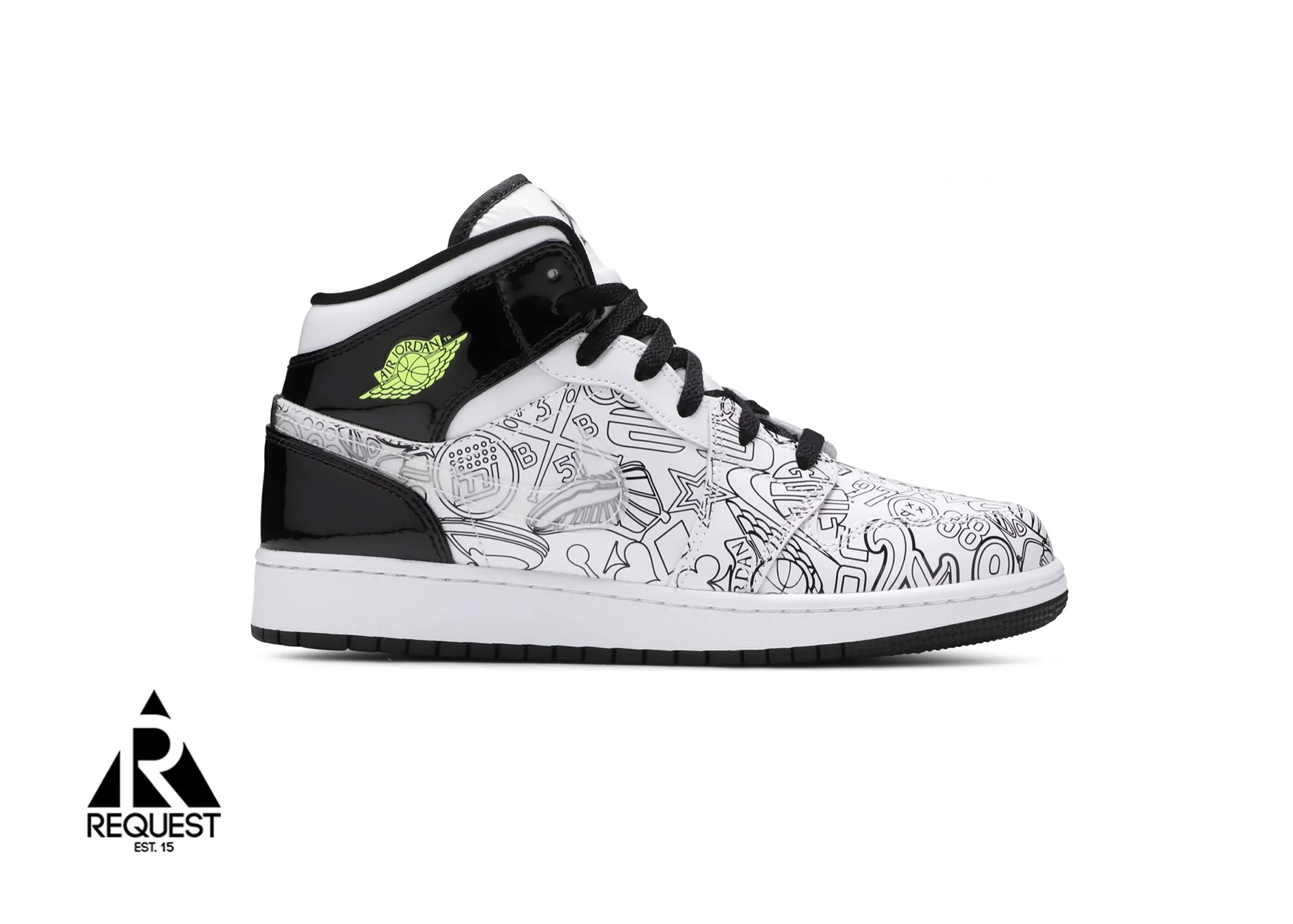 Air Jordan 1 Mid SE "DIY"