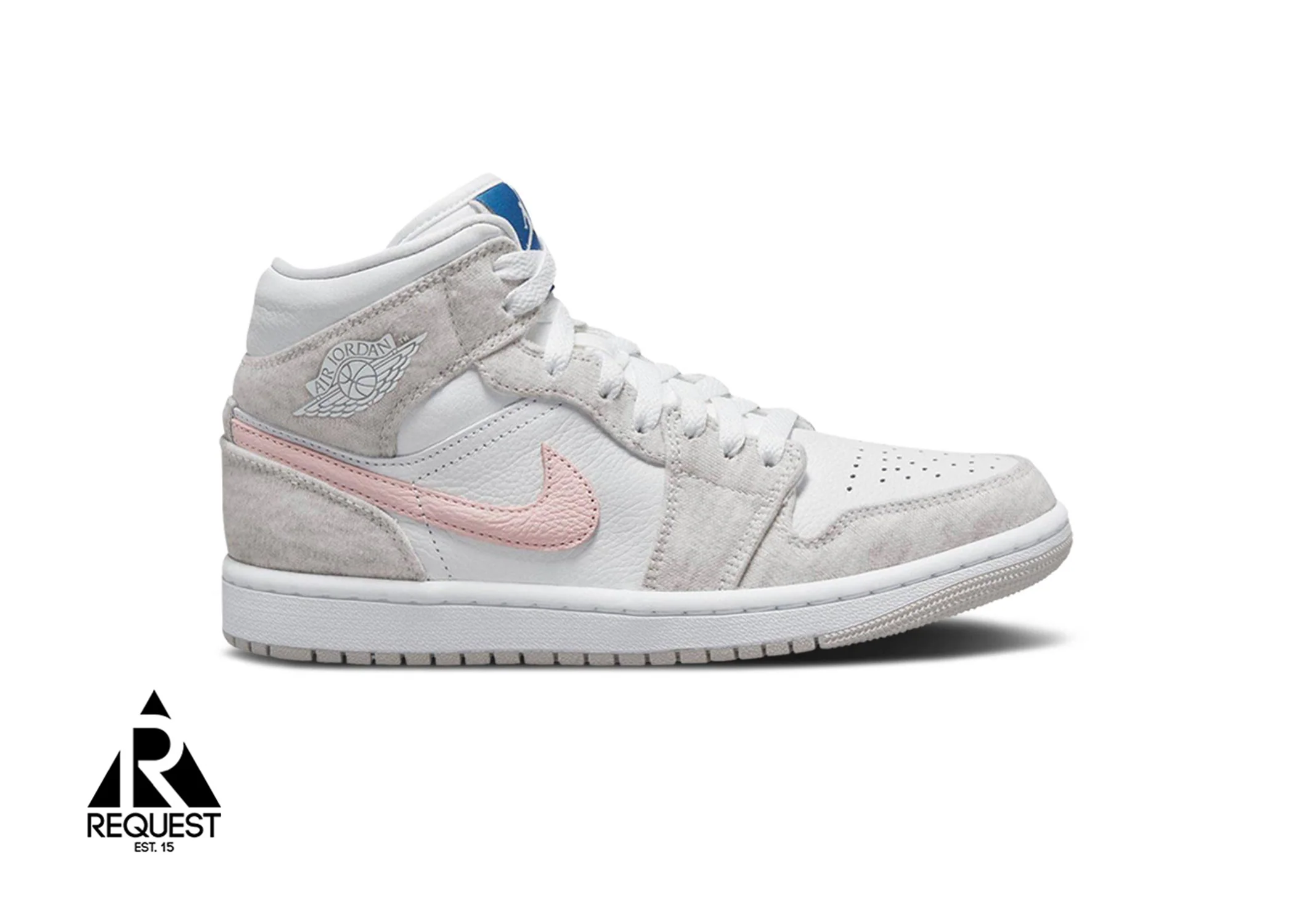 Air Jordan 1 Mid SE "Light Iron Ore"